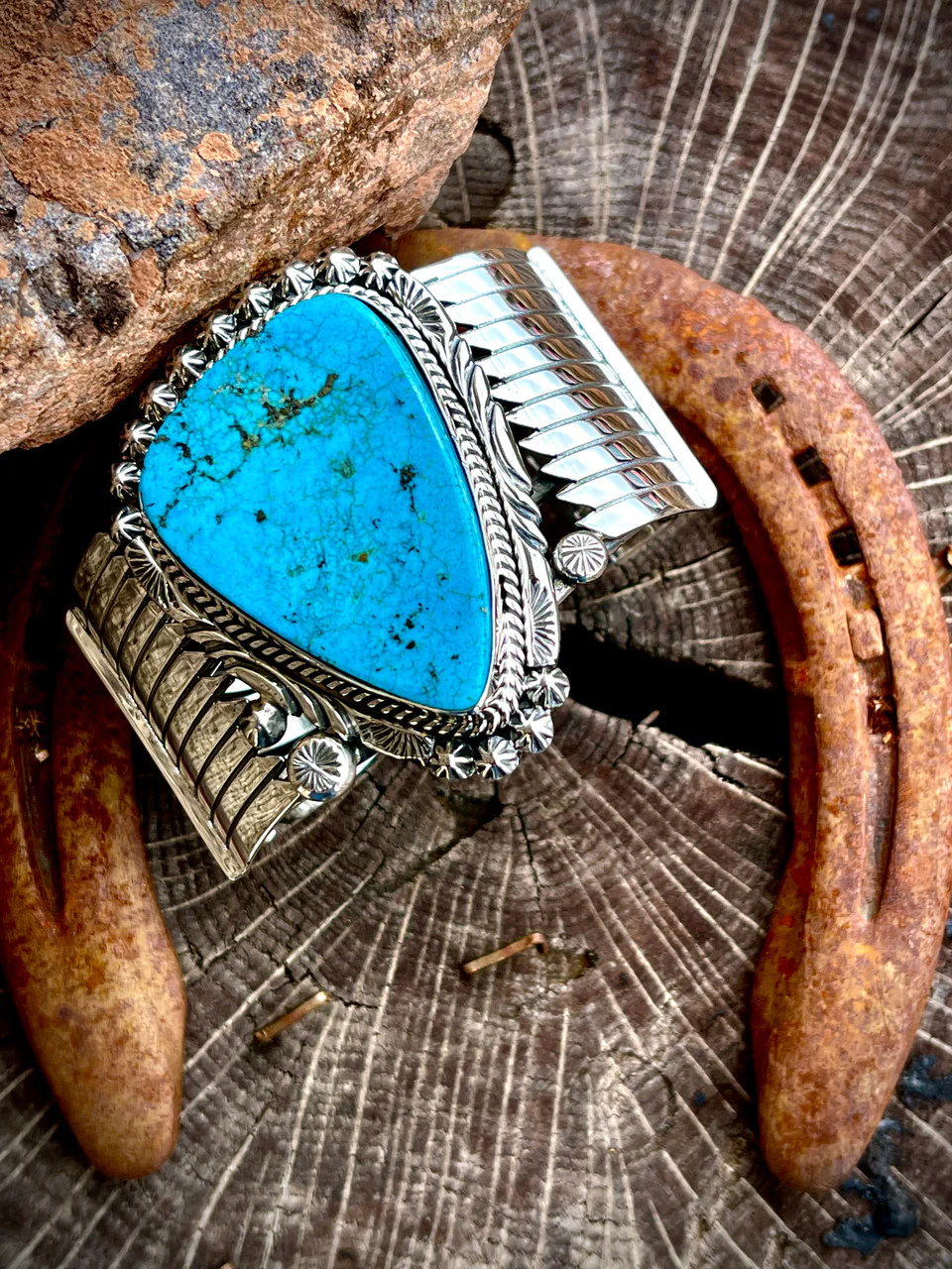 Clarence Long's High Grade Nevada Cuff (one of a kind)