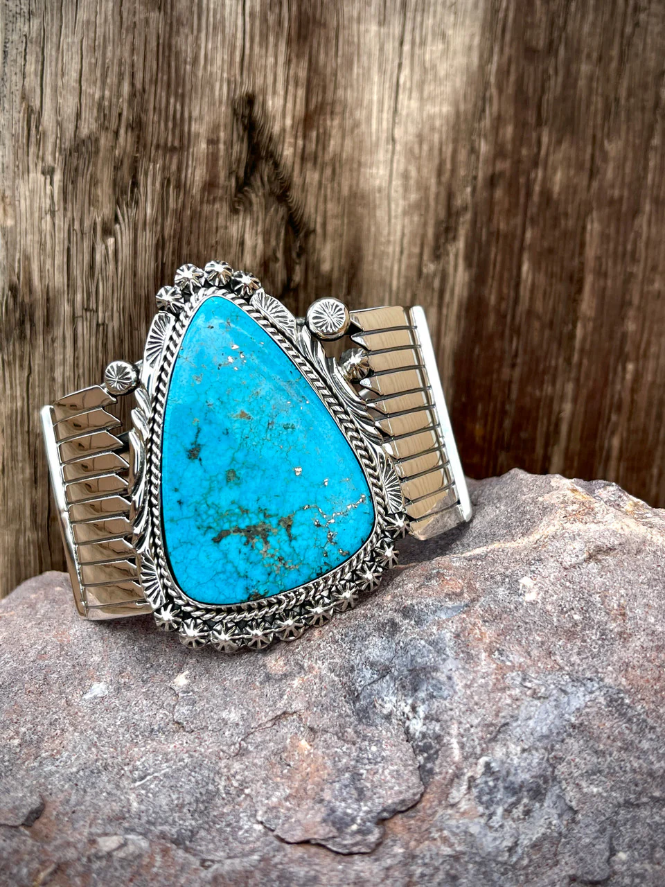 Clarence Long's High Grade Nevada Cuff (one of a kind) - Image 2