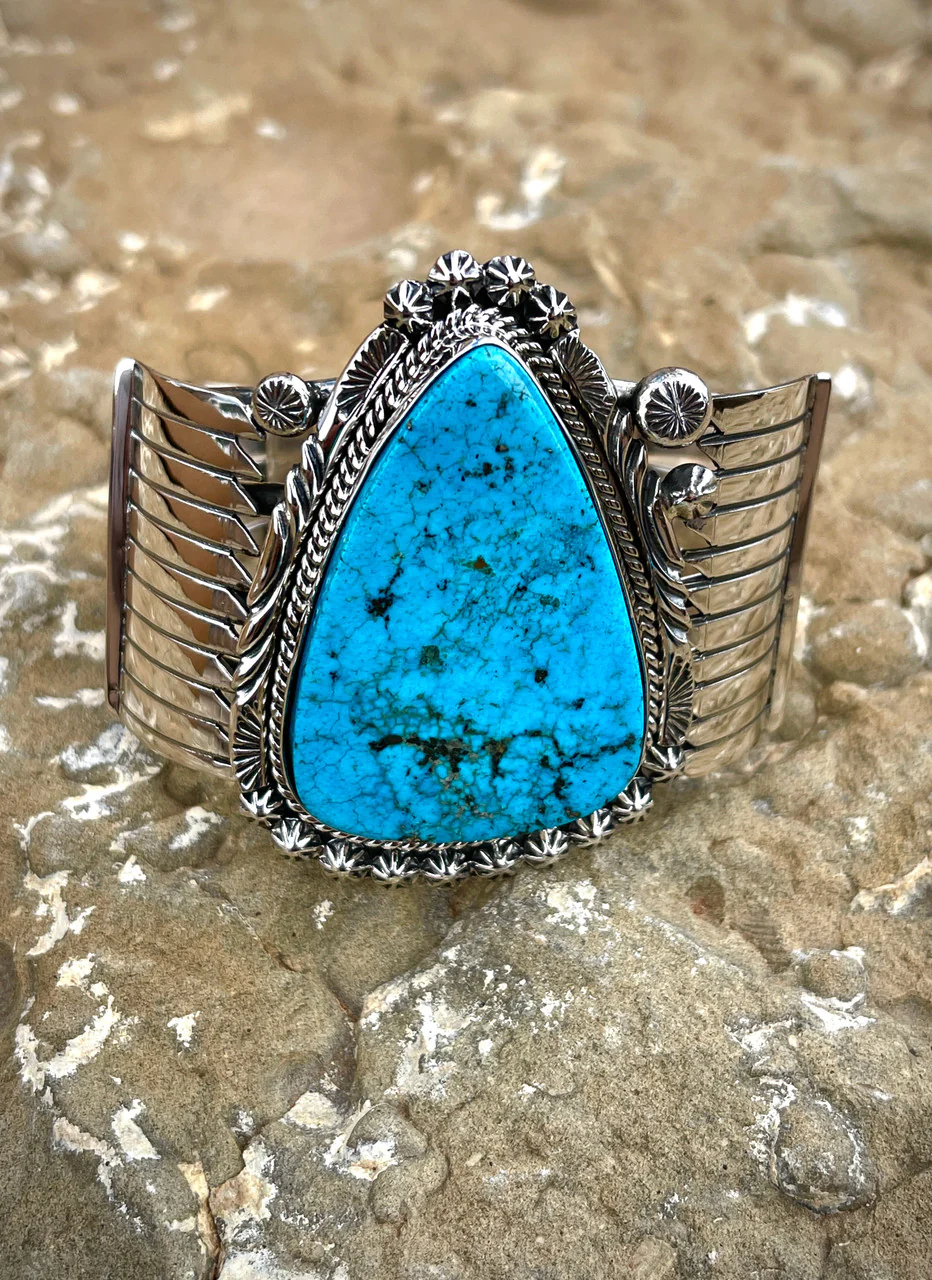Clarence Long's High Grade Nevada Cuff (one of a kind) - Image 3