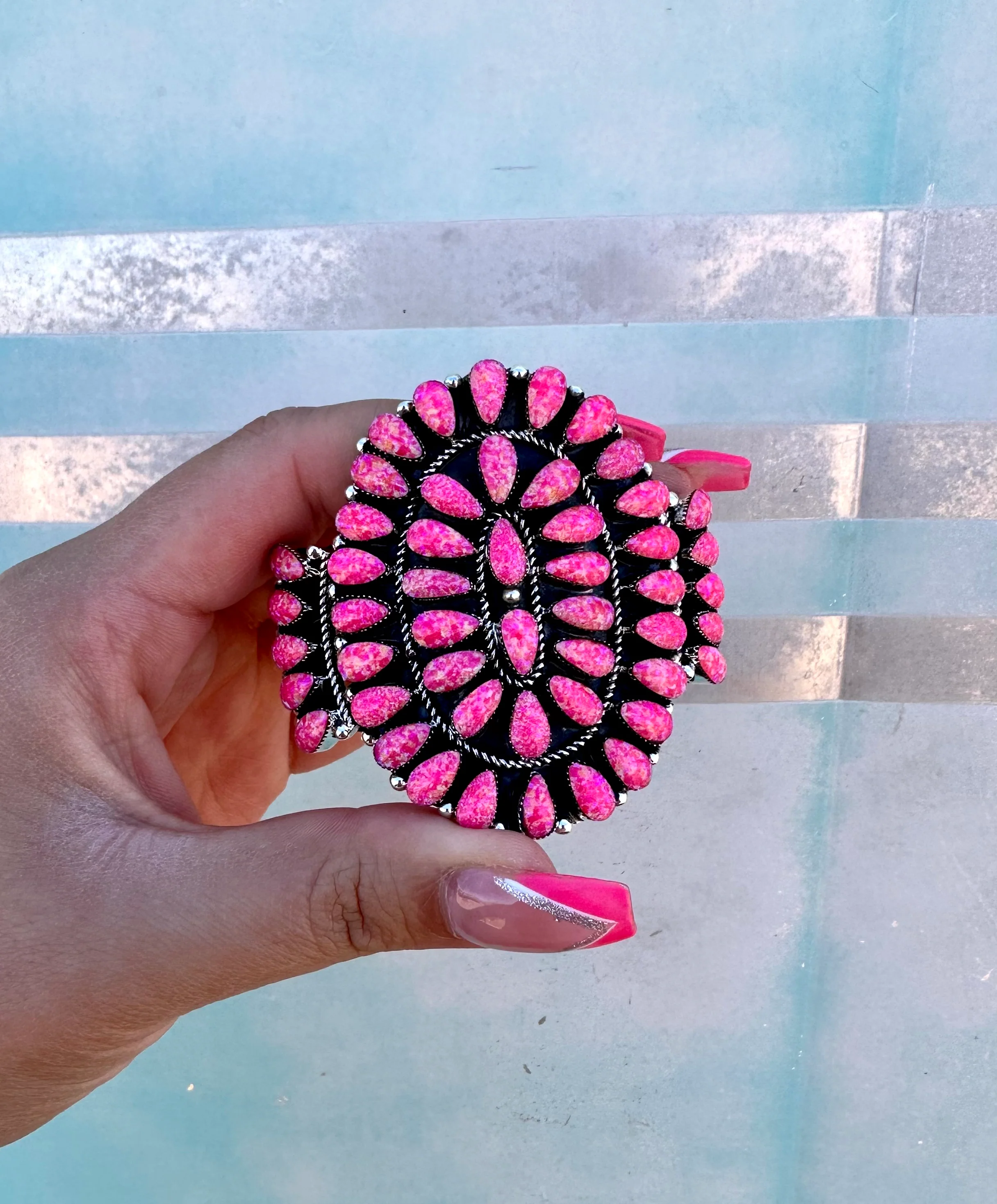 Classic Cluster With A Barbie Twist - Image 2