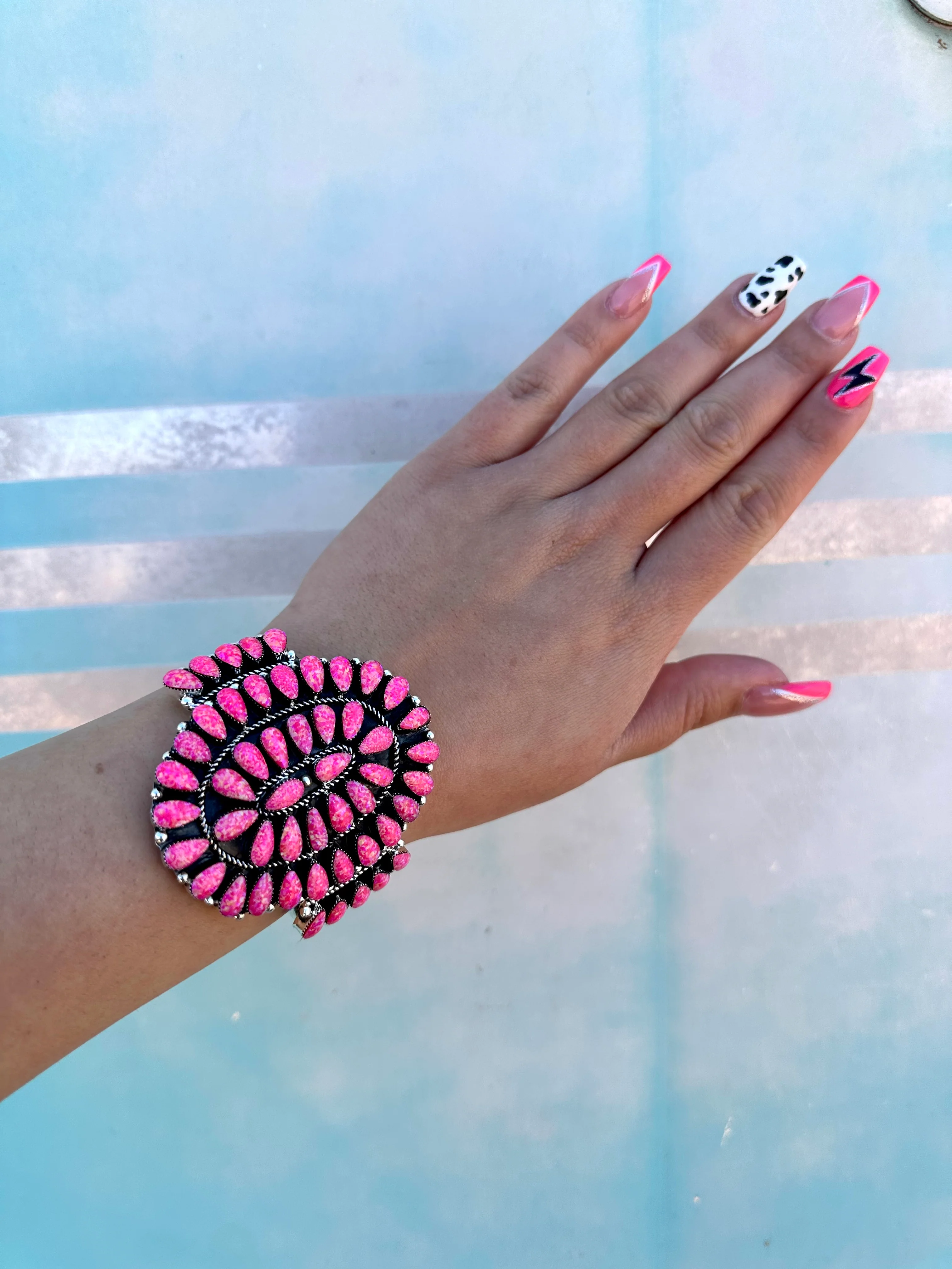 Classic Cluster With A Barbie Twist - Image 3