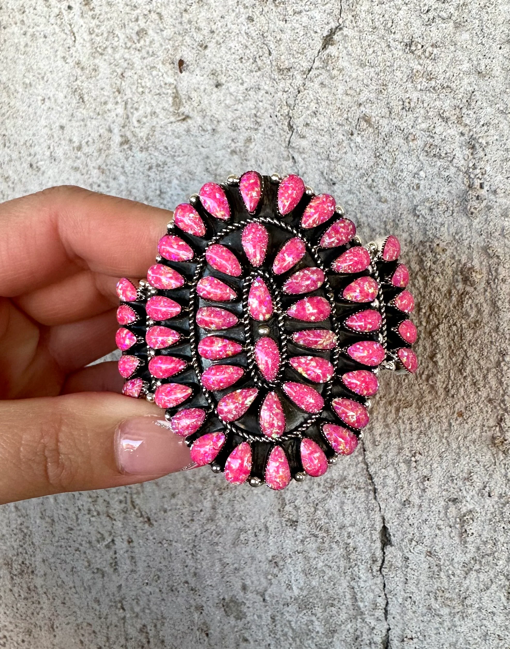 Classic Cluster With A Barbie Twist - Image 4
