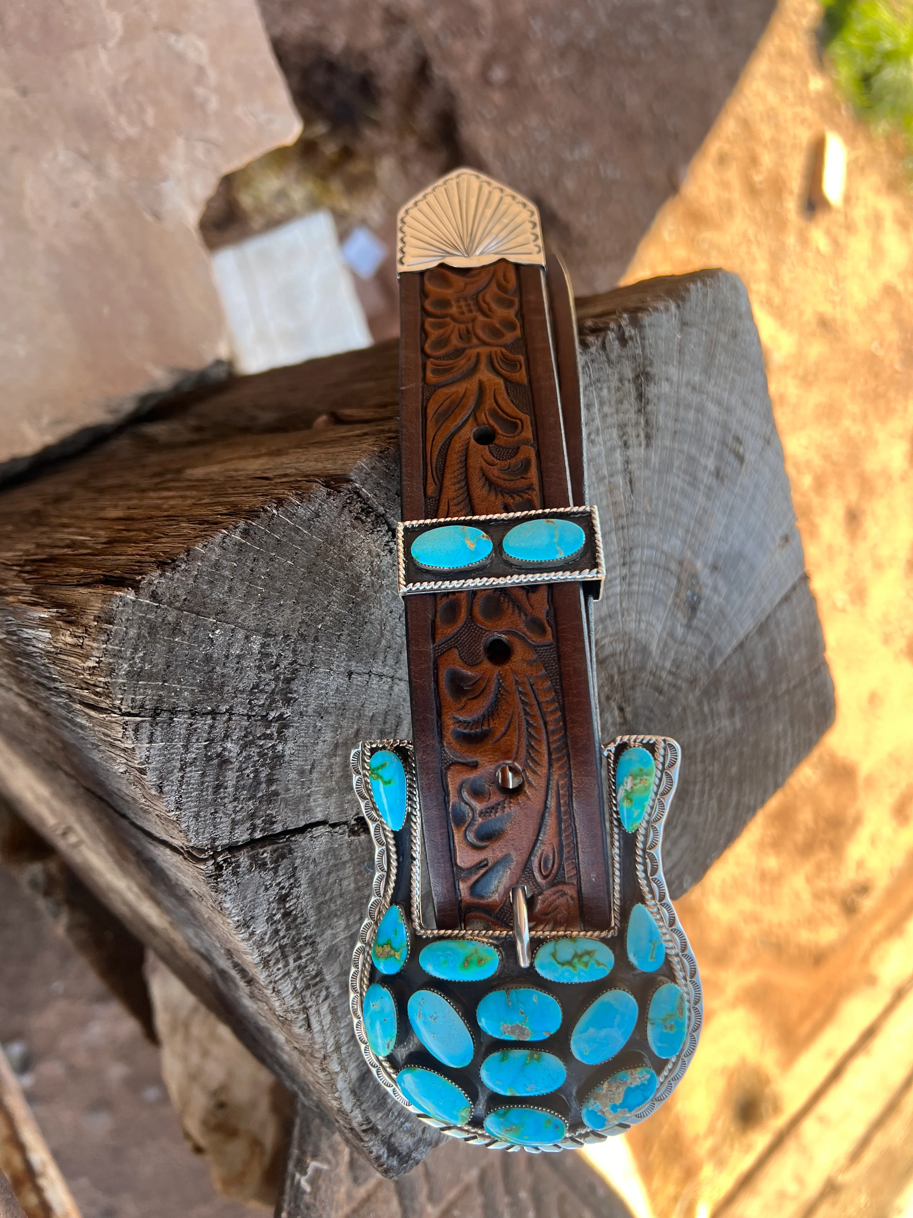 Classic Custom Belt and Buckle