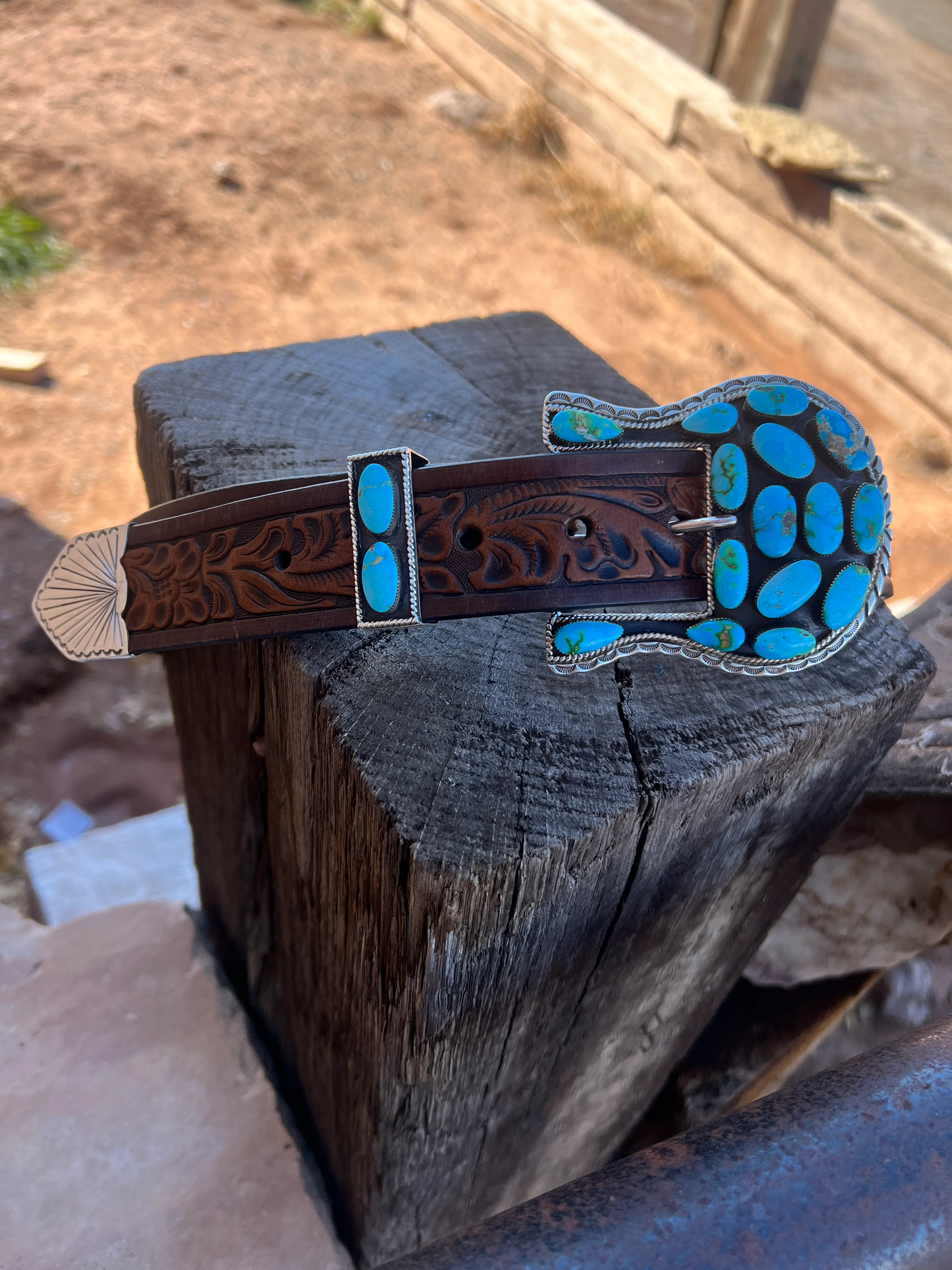 Classic Custom Belt and Buckle - Image 2
