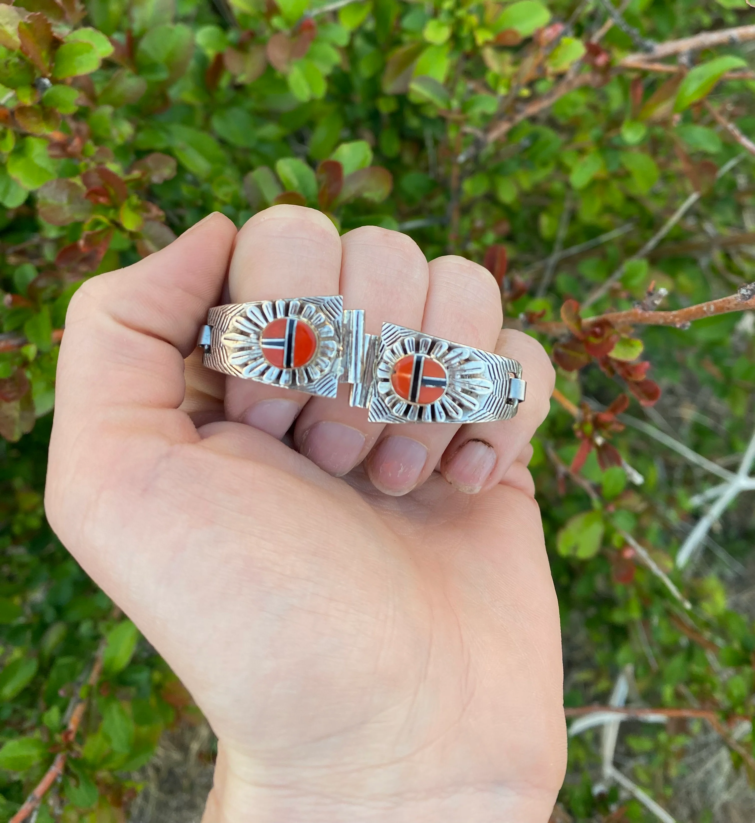 Coral Feather Watch Band - Image 2