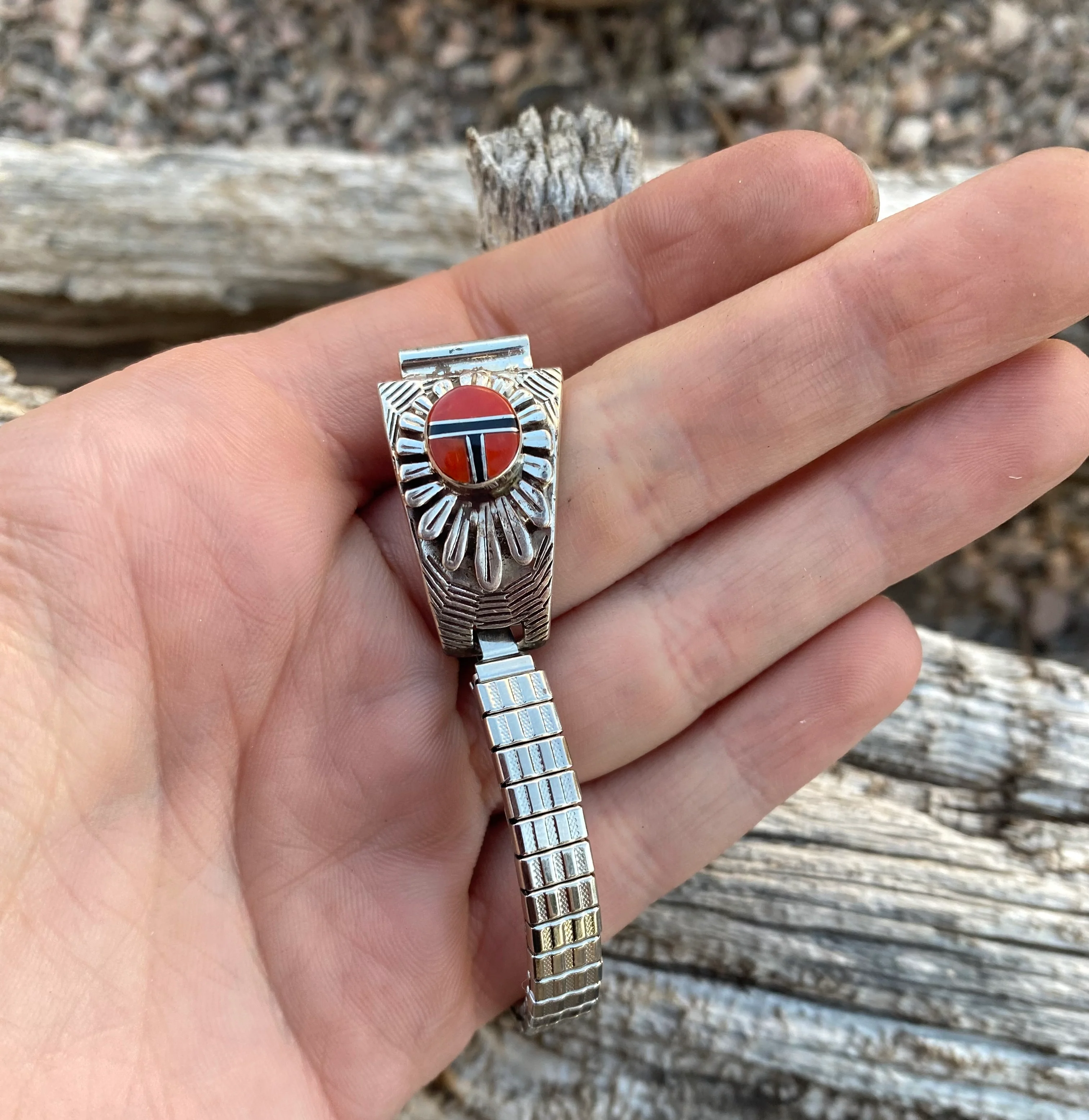 Coral Feather Watch Band - Image 3