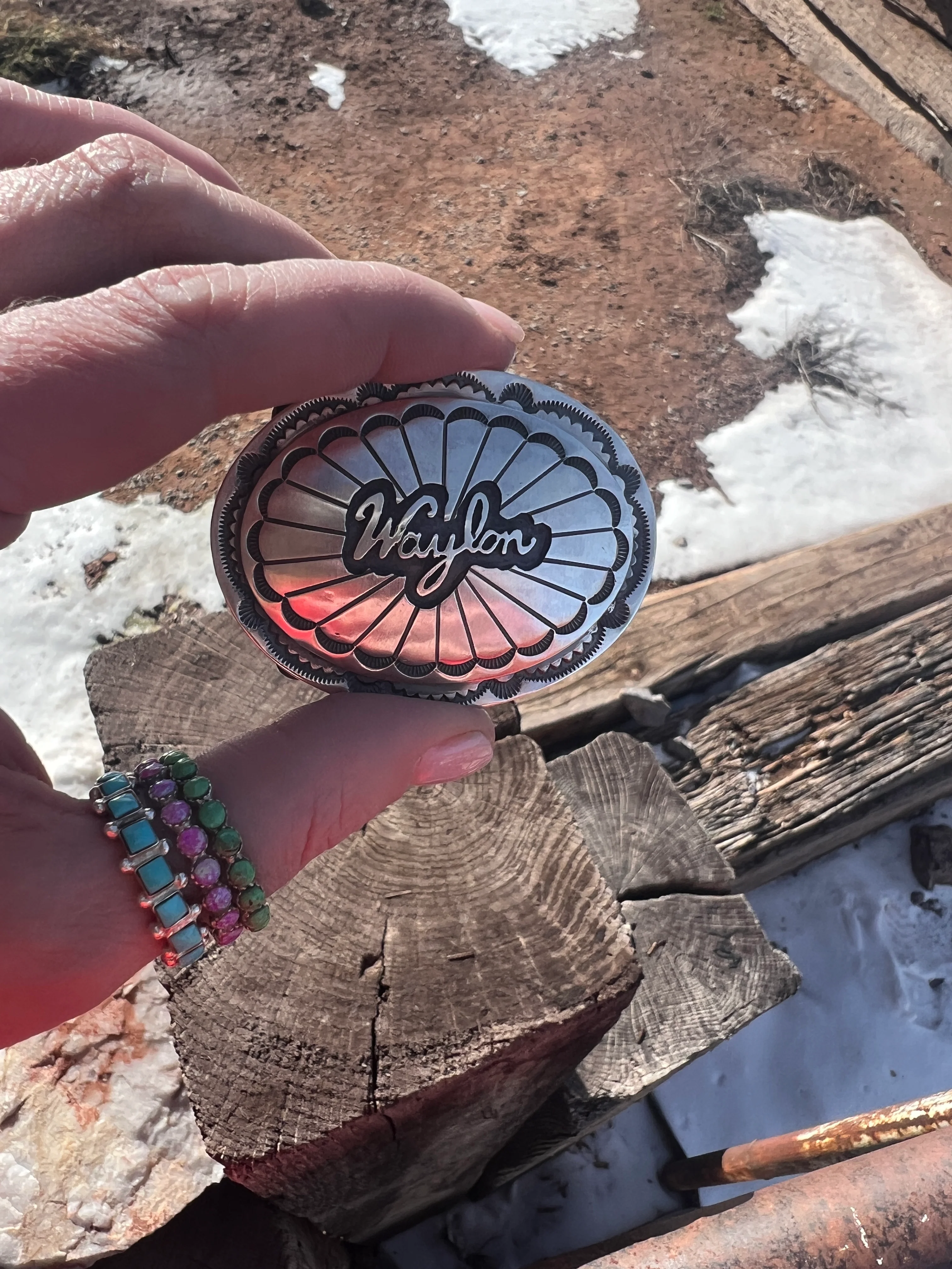 Custom Made Kids Belt Buckle