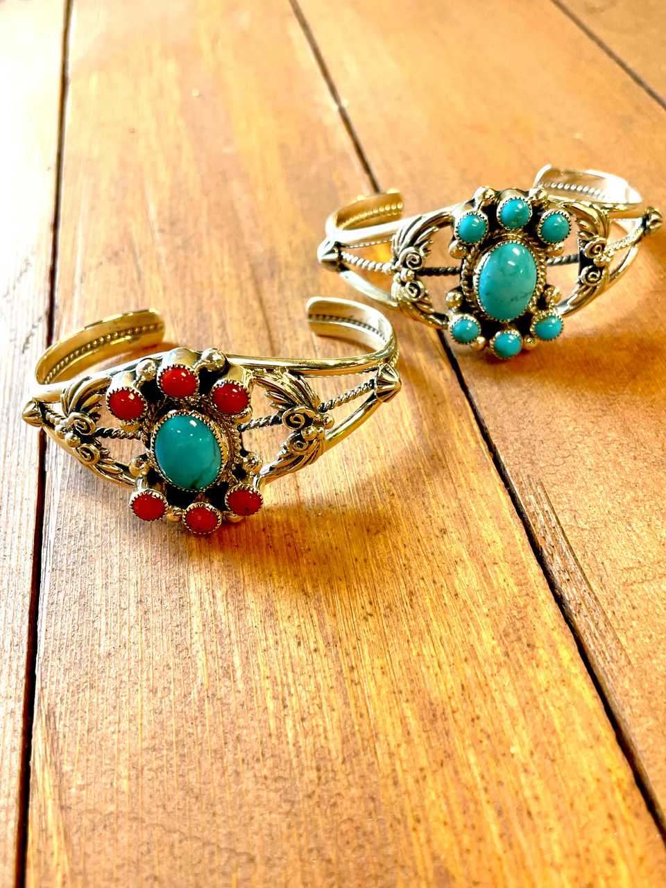 Dawn of Tomorrow Turquoise Cuff - Image 4