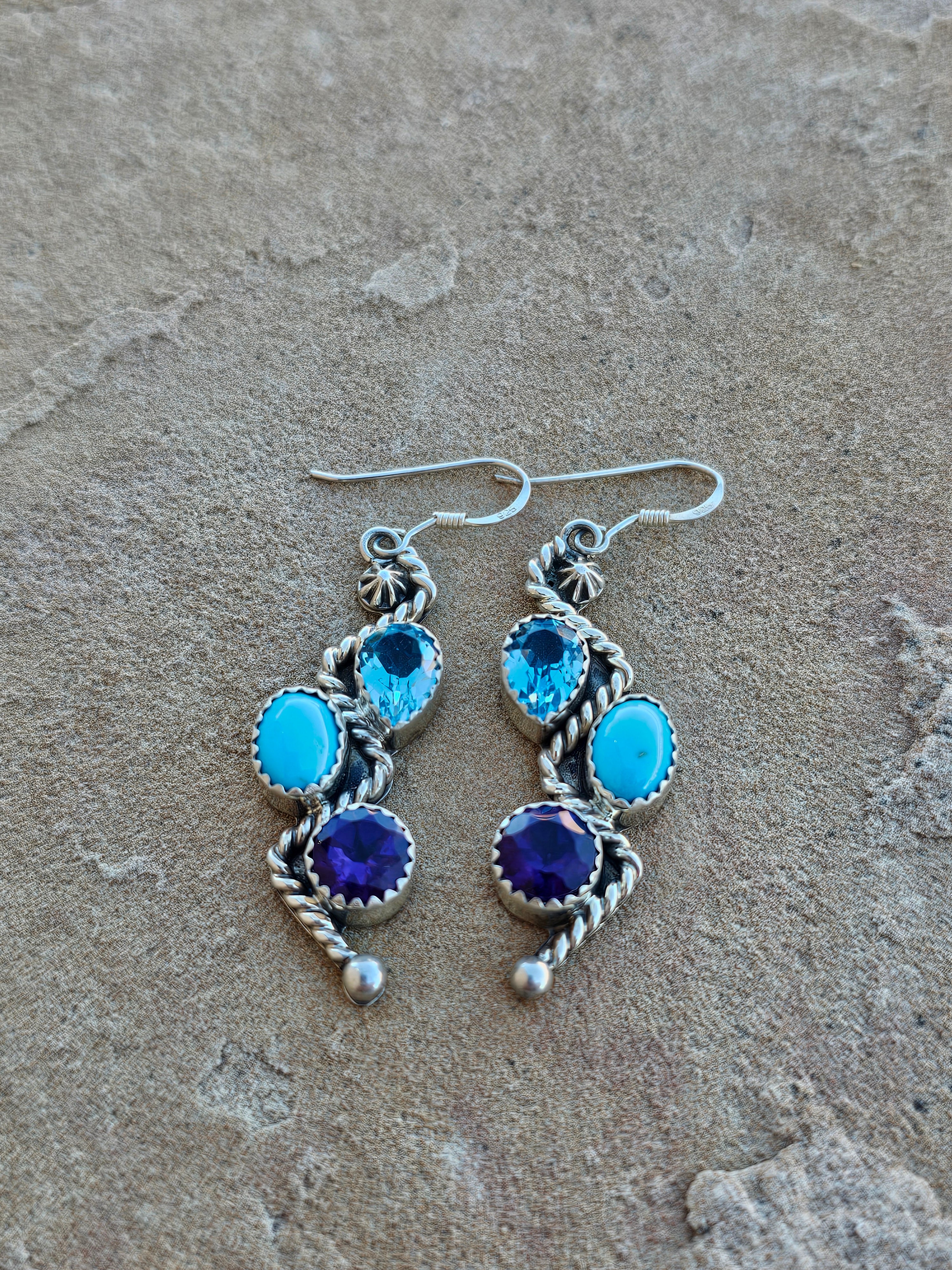 Dazzle the Day Away Earrings - Image 2
