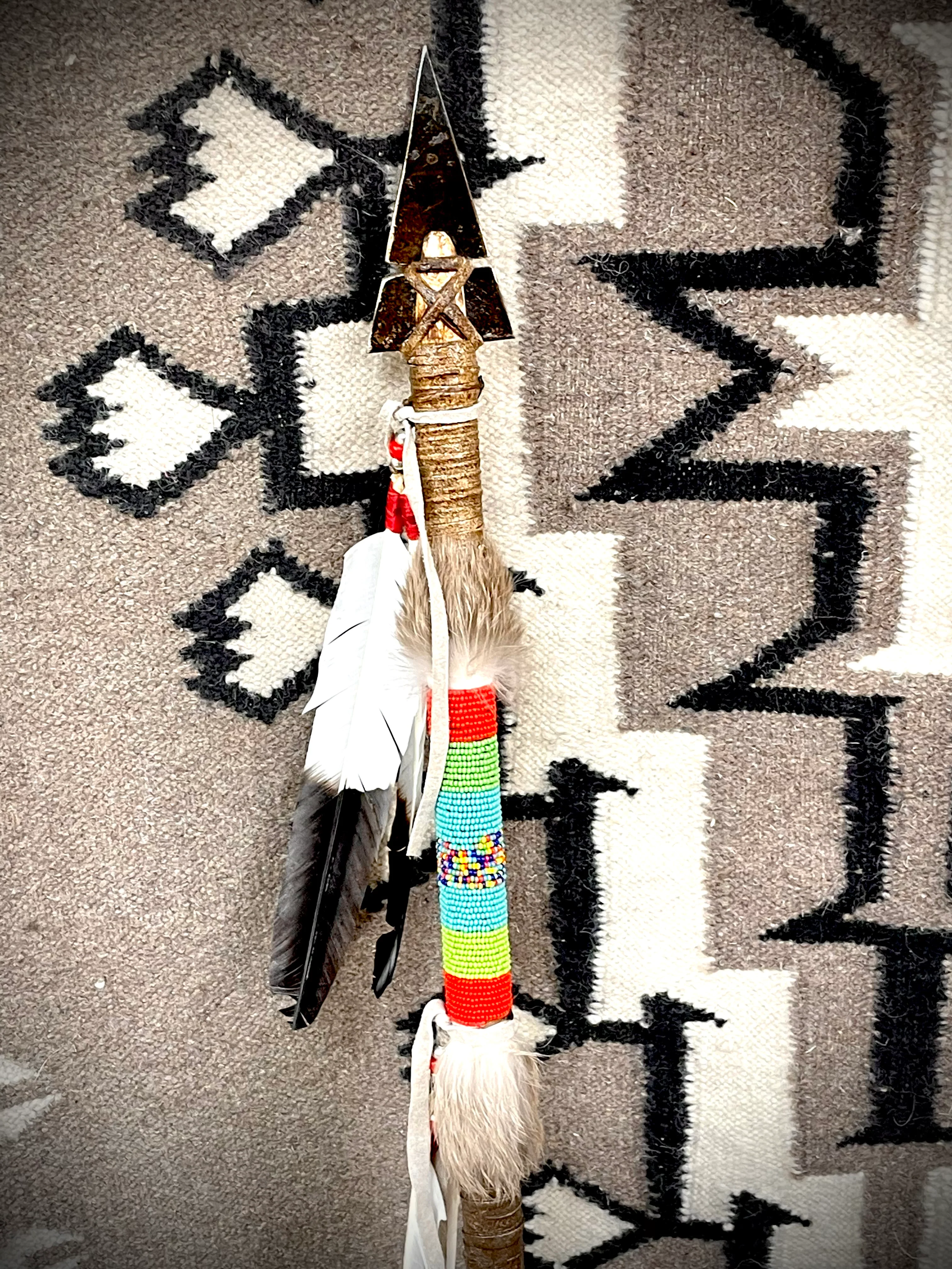 Decorative Hunting Spear - Image 3