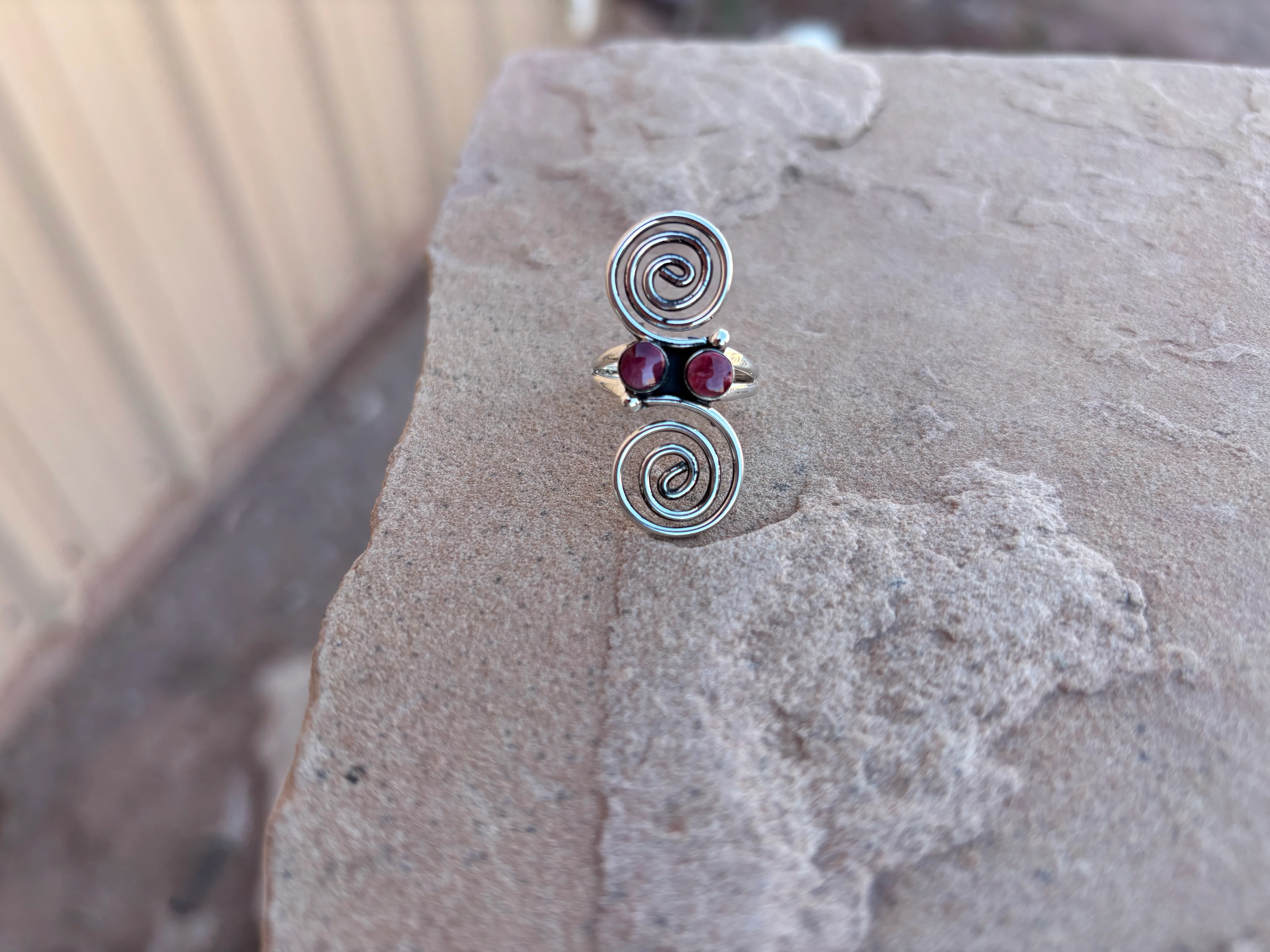 Double swirl ring - Image 3
