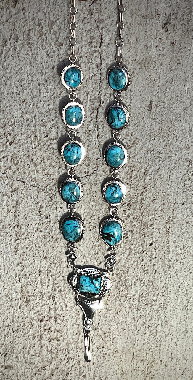 Eddie Chaco Lariat Necklace - Image 3