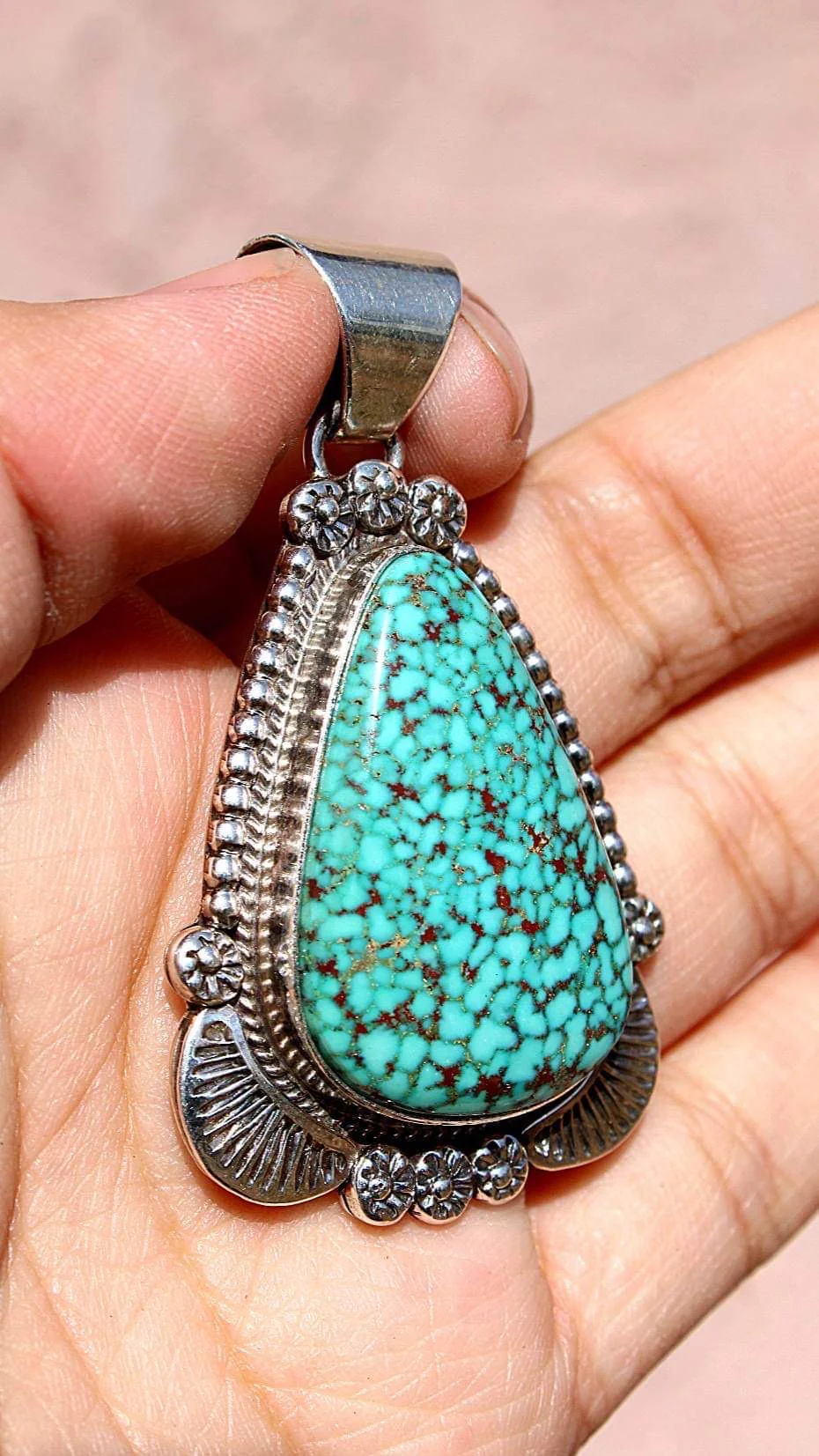 Elegantly Blue Pendant - Image 3
