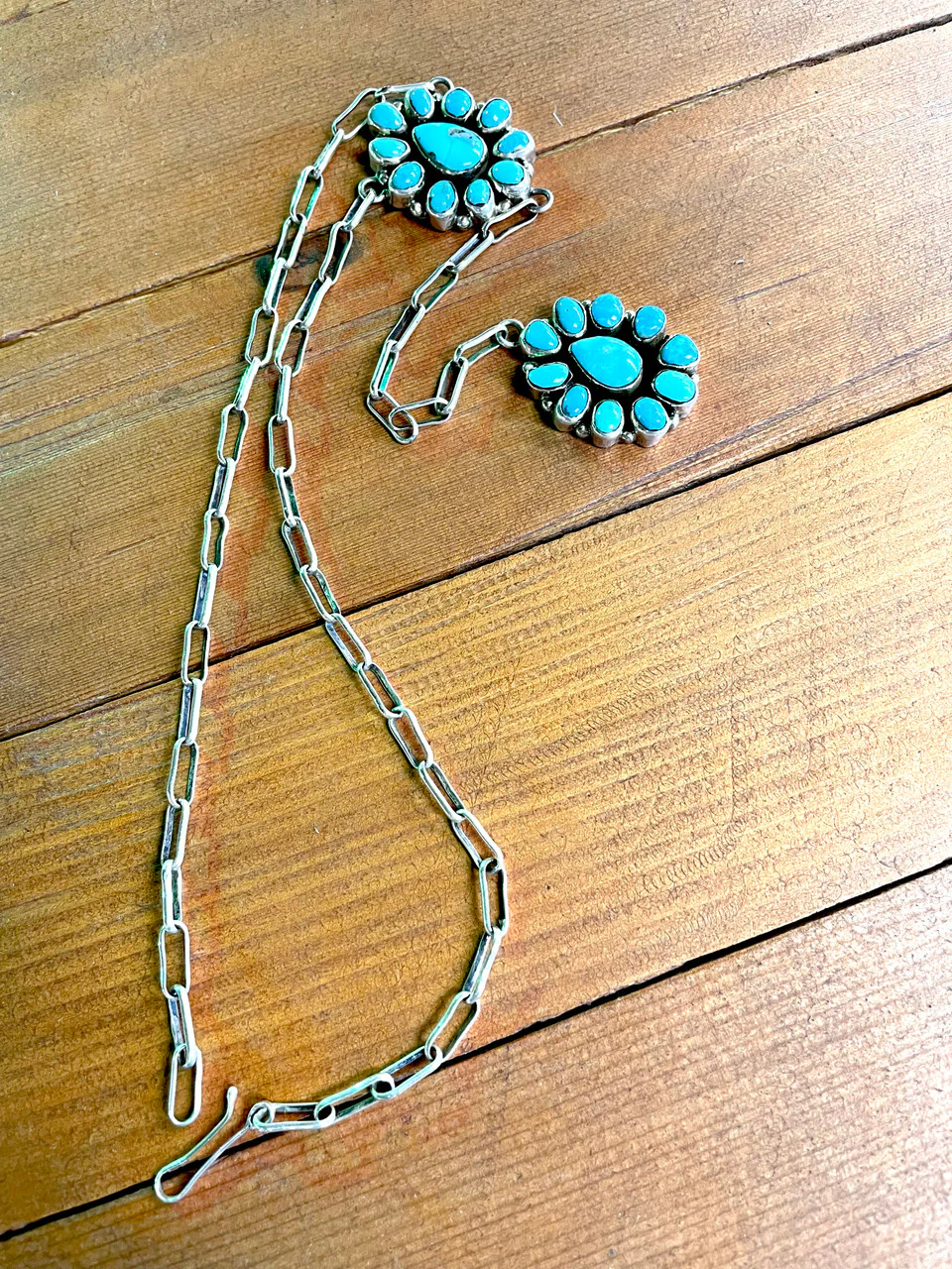 Ella Peters Turquoise Lariat - Image 3
