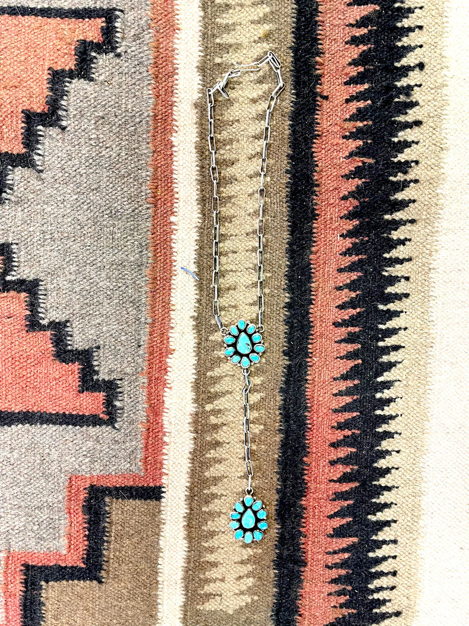 Ella Peters Turquoise Lariat - Image 4