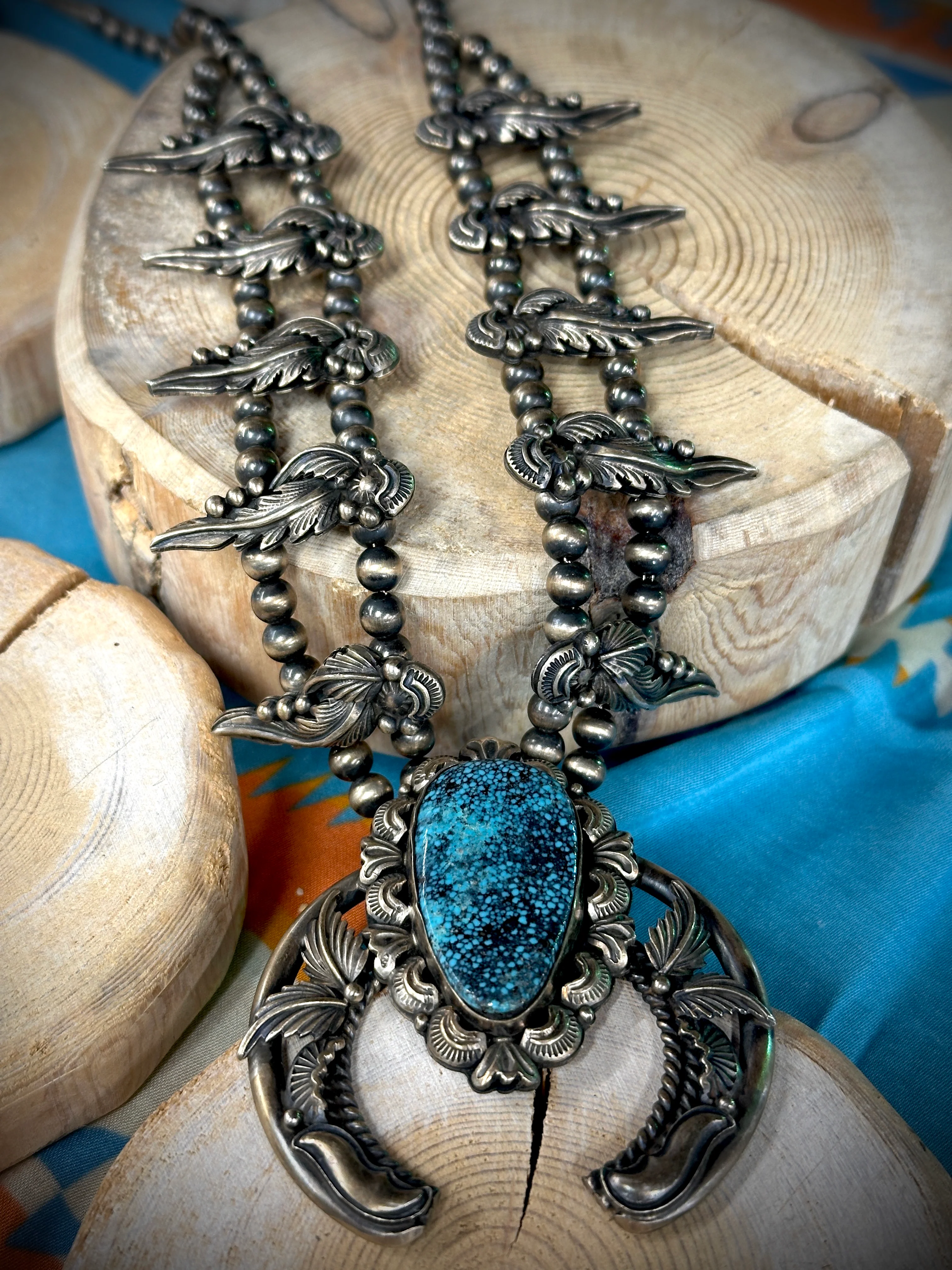 Ember and Tears Vintage Squash Necklace