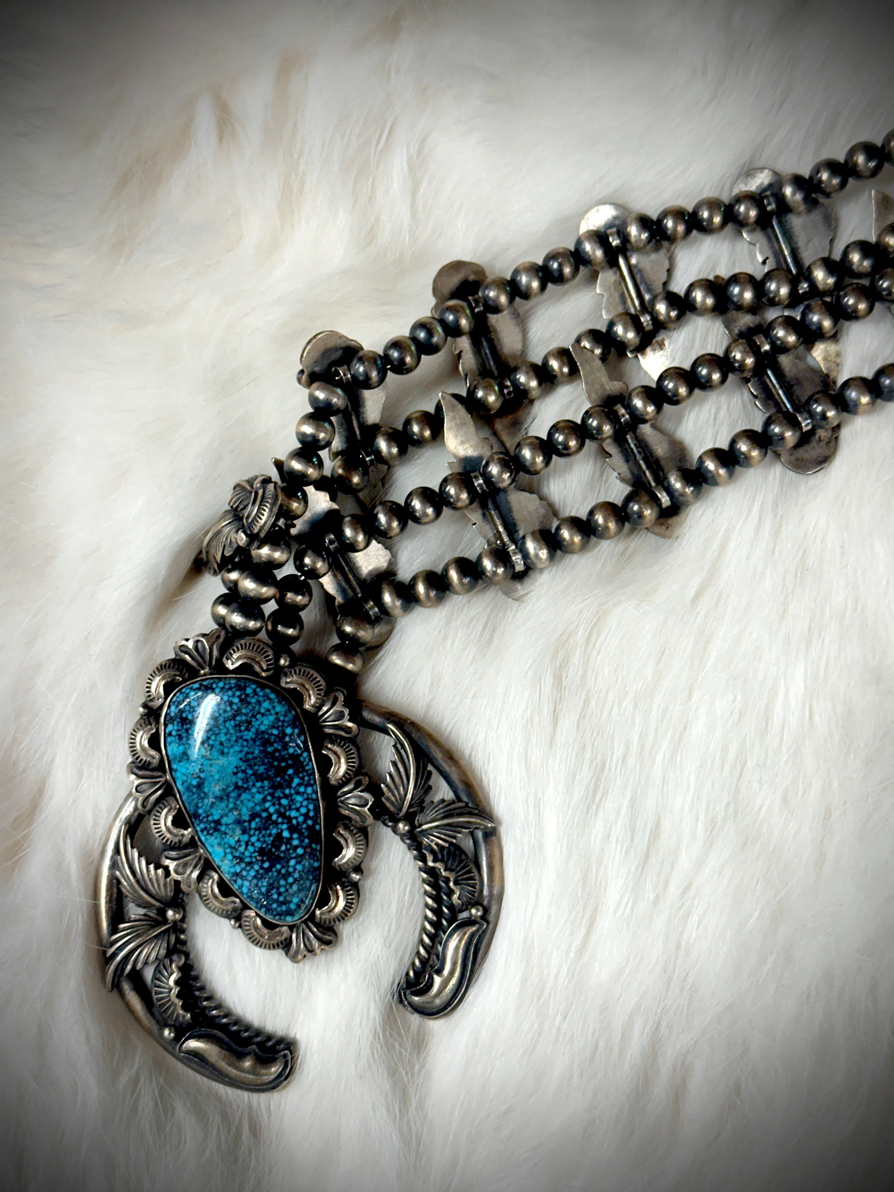 Ember and Tears Vintage Squash Necklace - Image 2