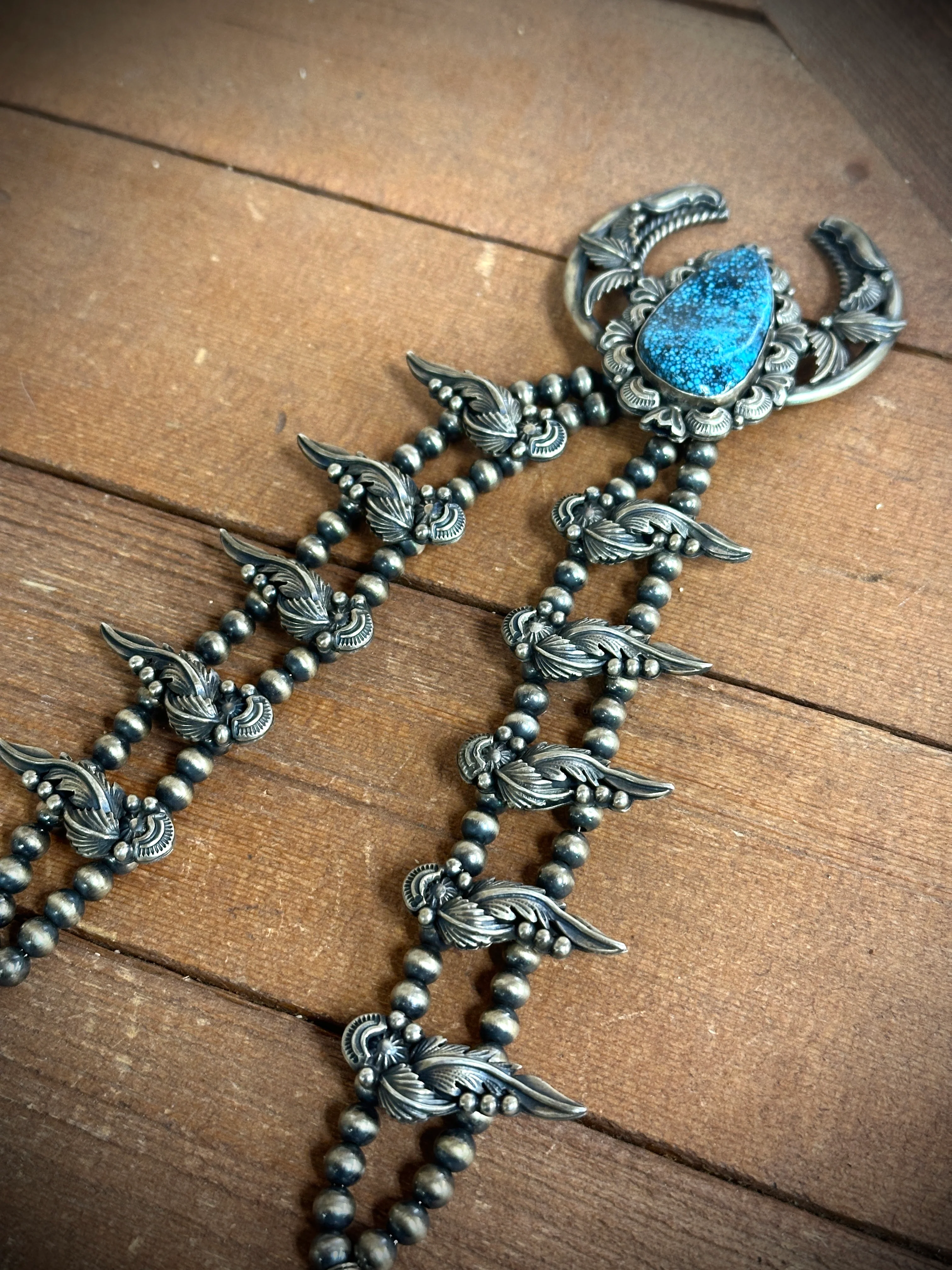 Ember and Tears Vintage Squash Necklace - Image 3
