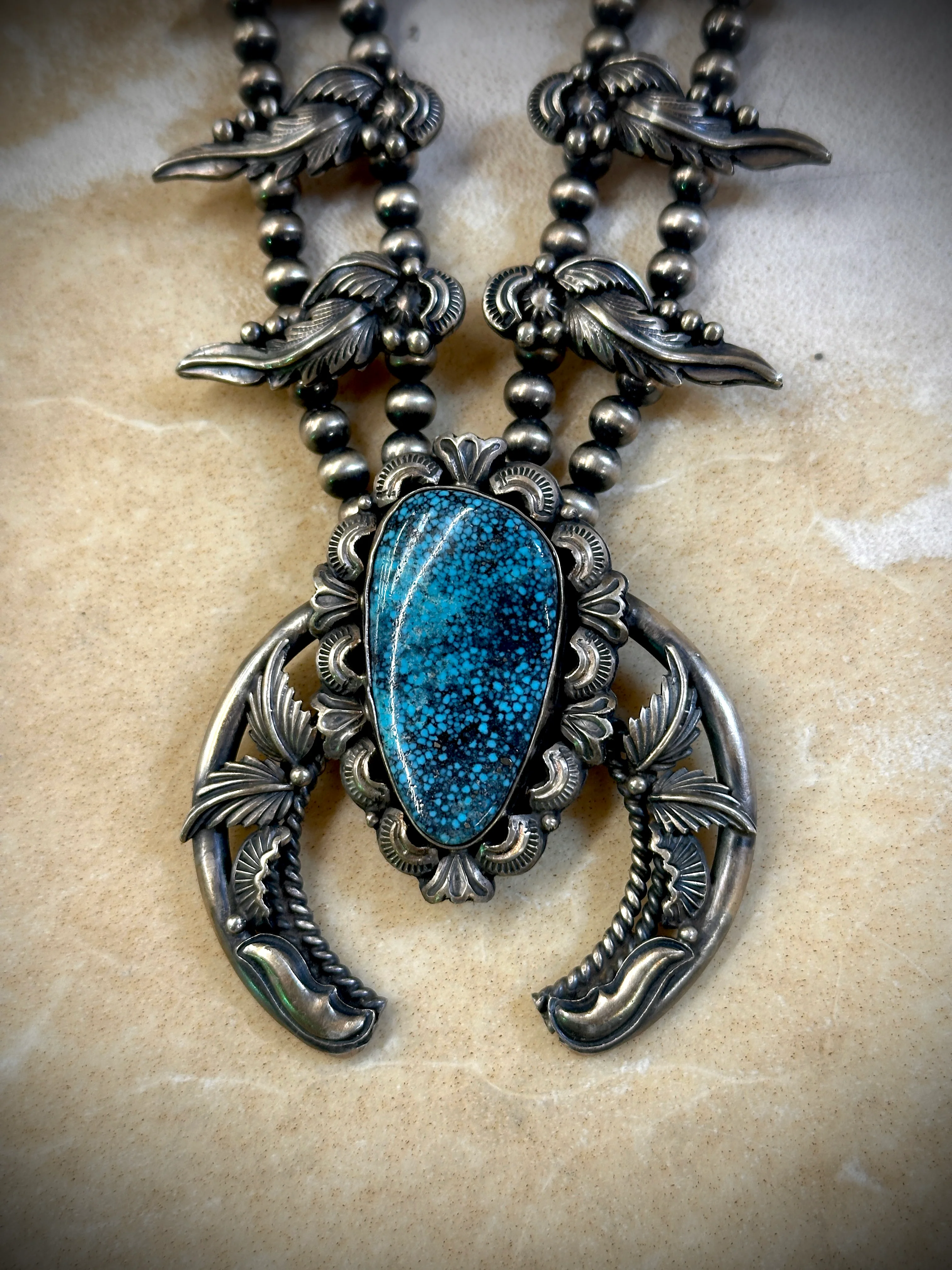 Ember and Tears Vintage Squash Necklace - Image 4