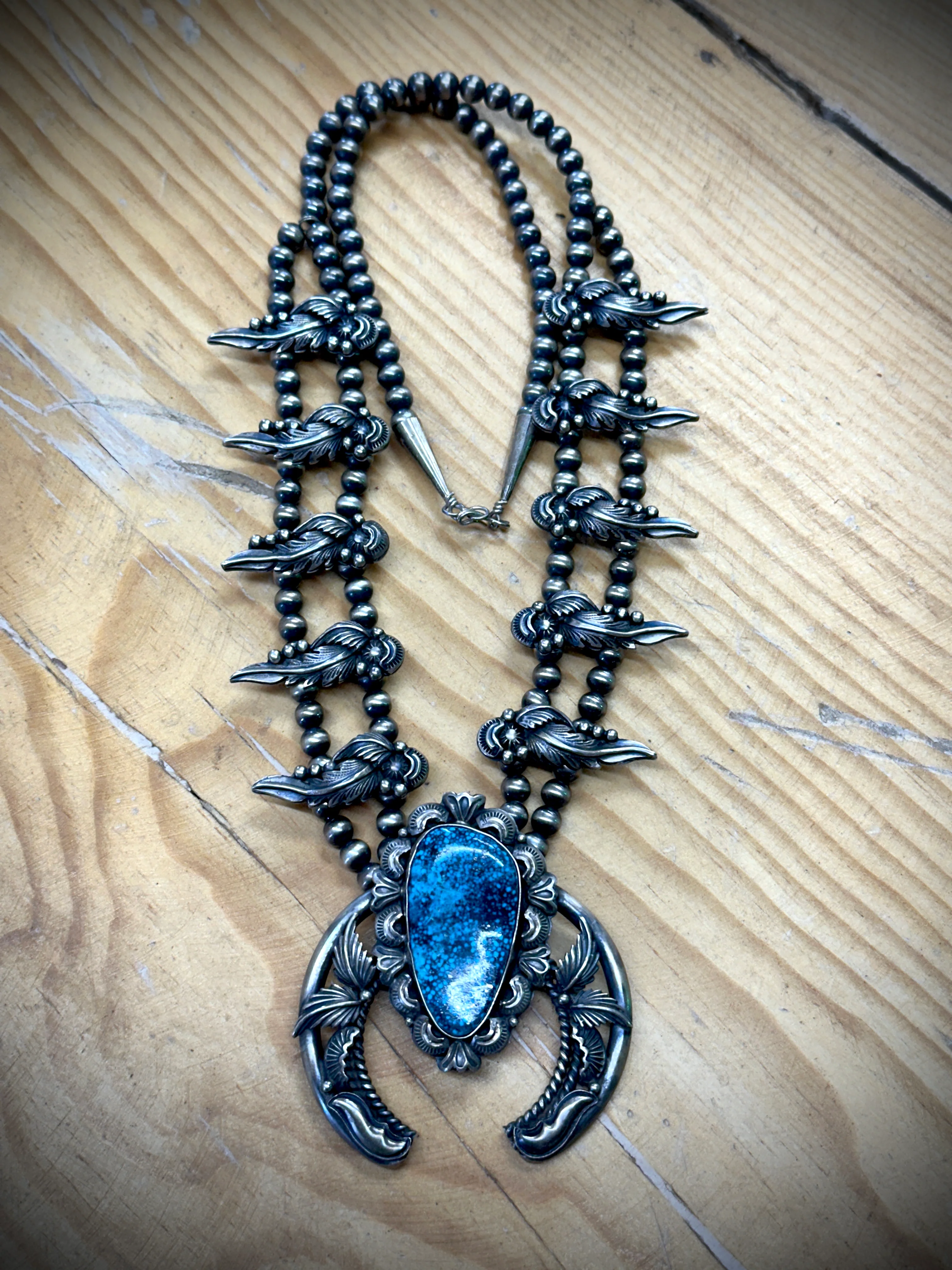 Ember and Tears Vintage Squash Necklace - Image 5