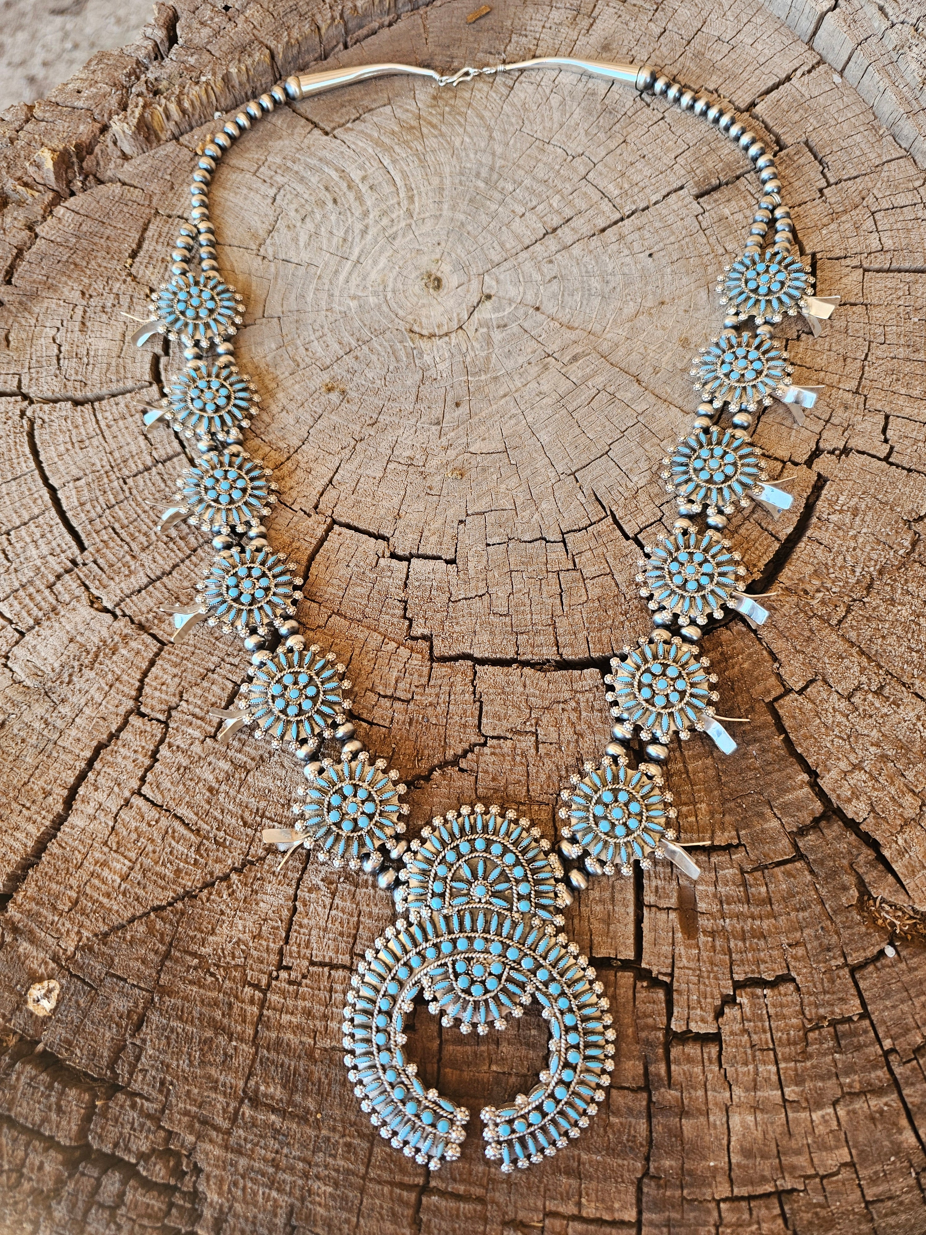 Eternal Love Squash Blossom set - Image 2
