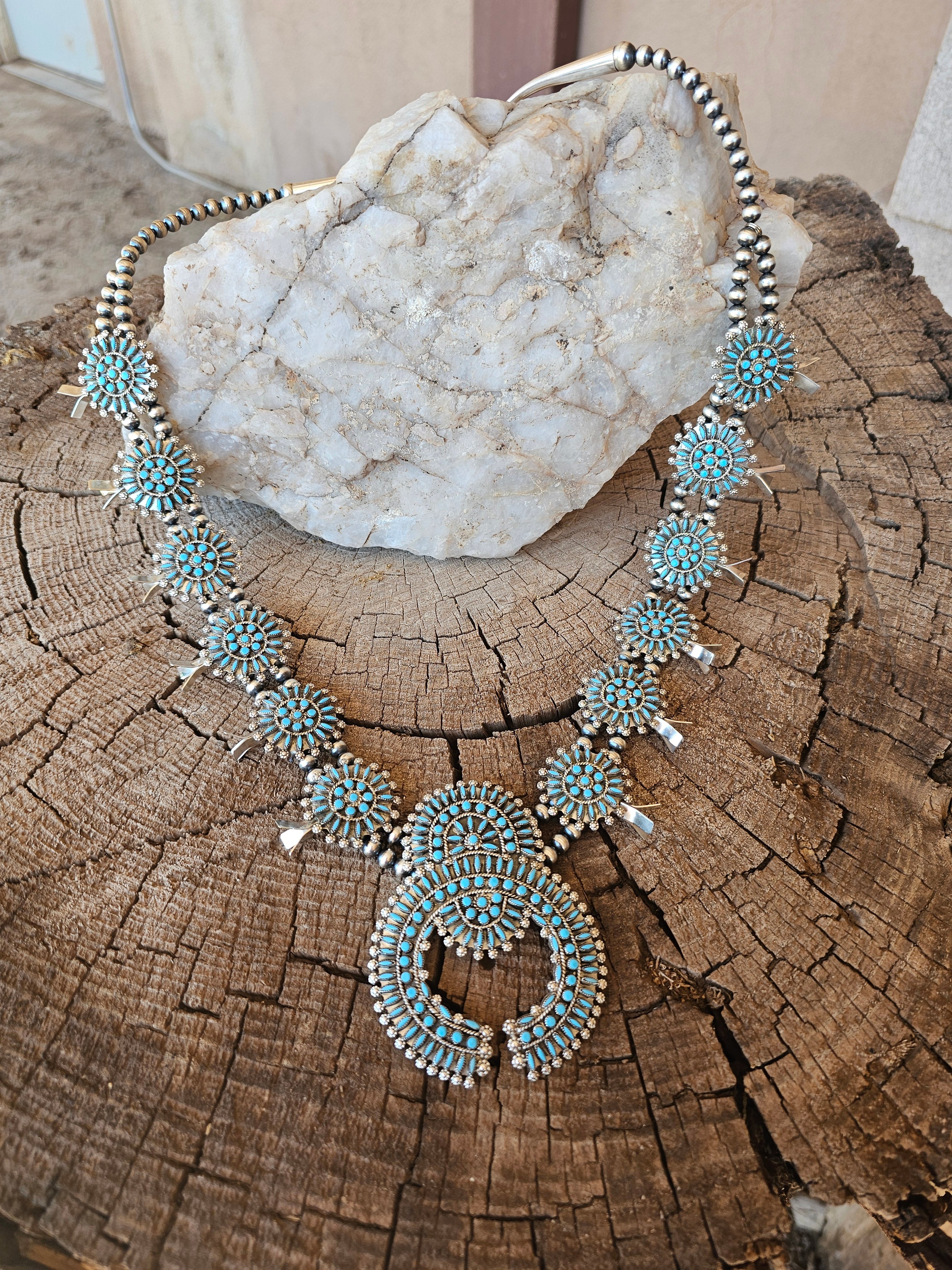 Eternal Love Squash Blossom set - Image 3