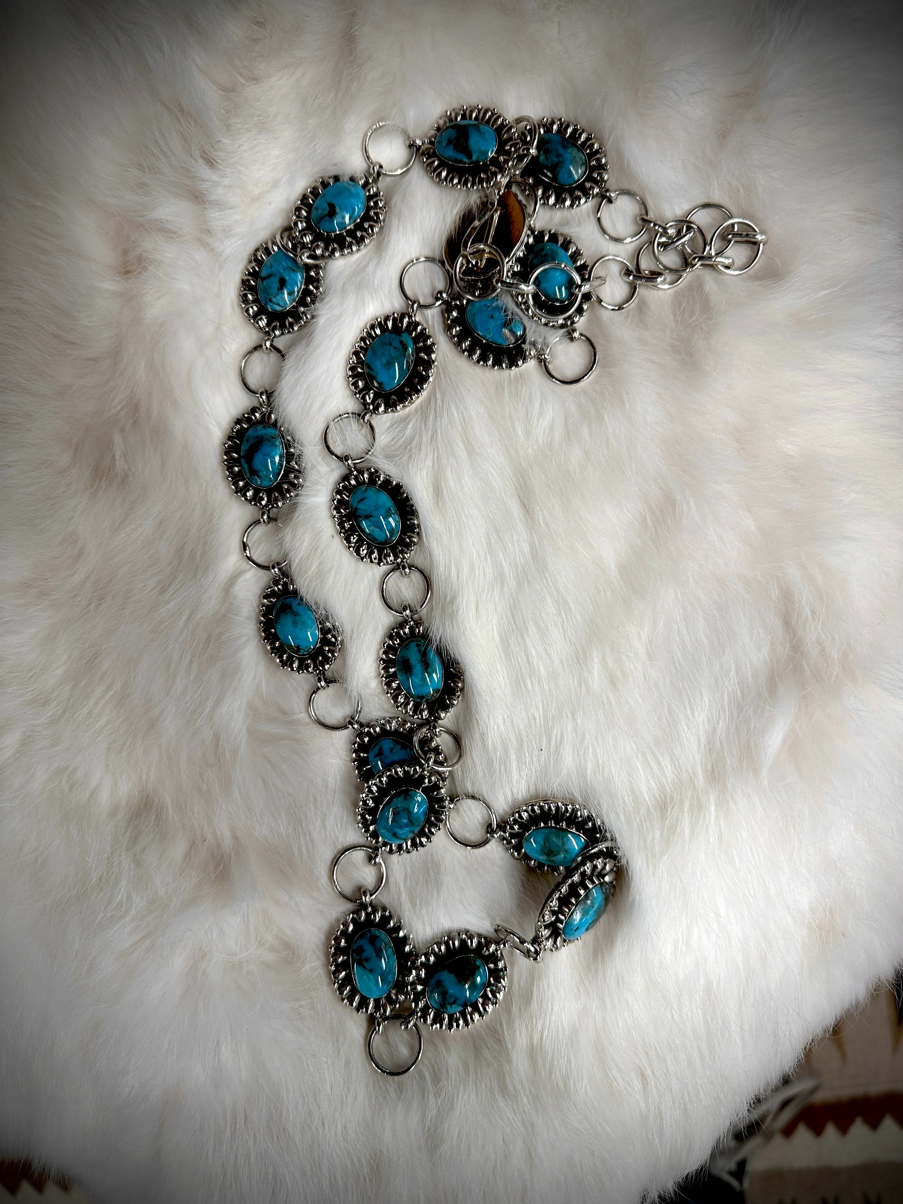 When It's Love Turquoise Belt - Image 3