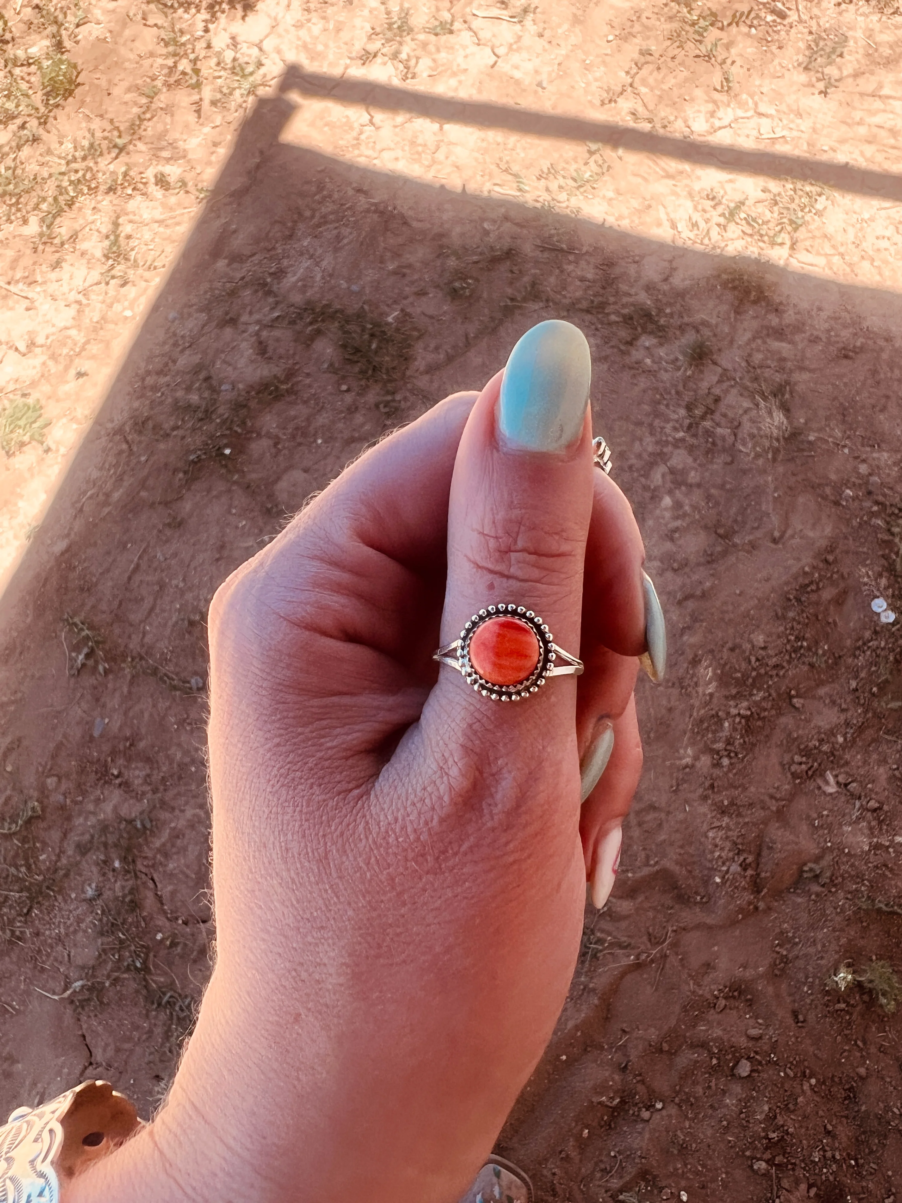 Everyday Spiney Oyster Rings - Image 2