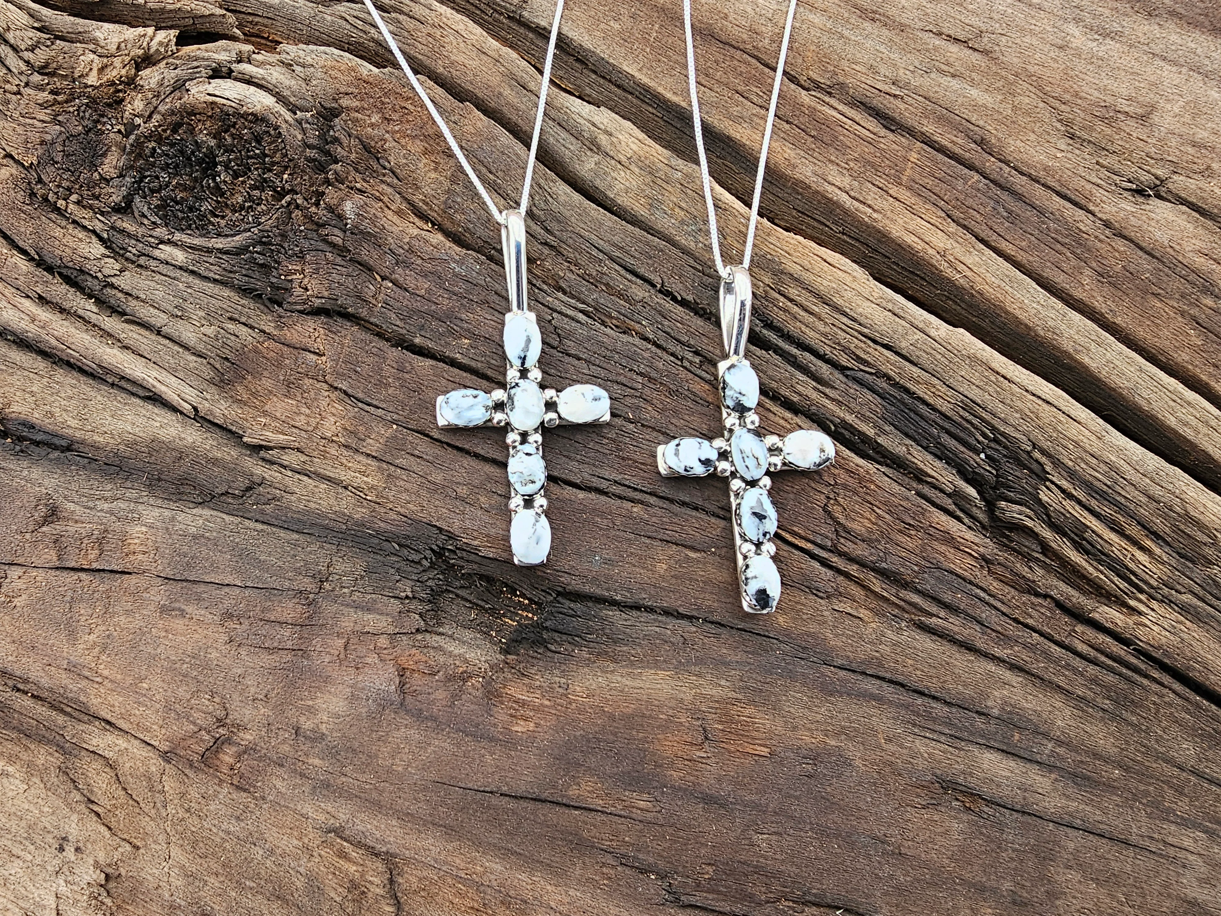 Faithful Intuition Cross Pendant - Image 2