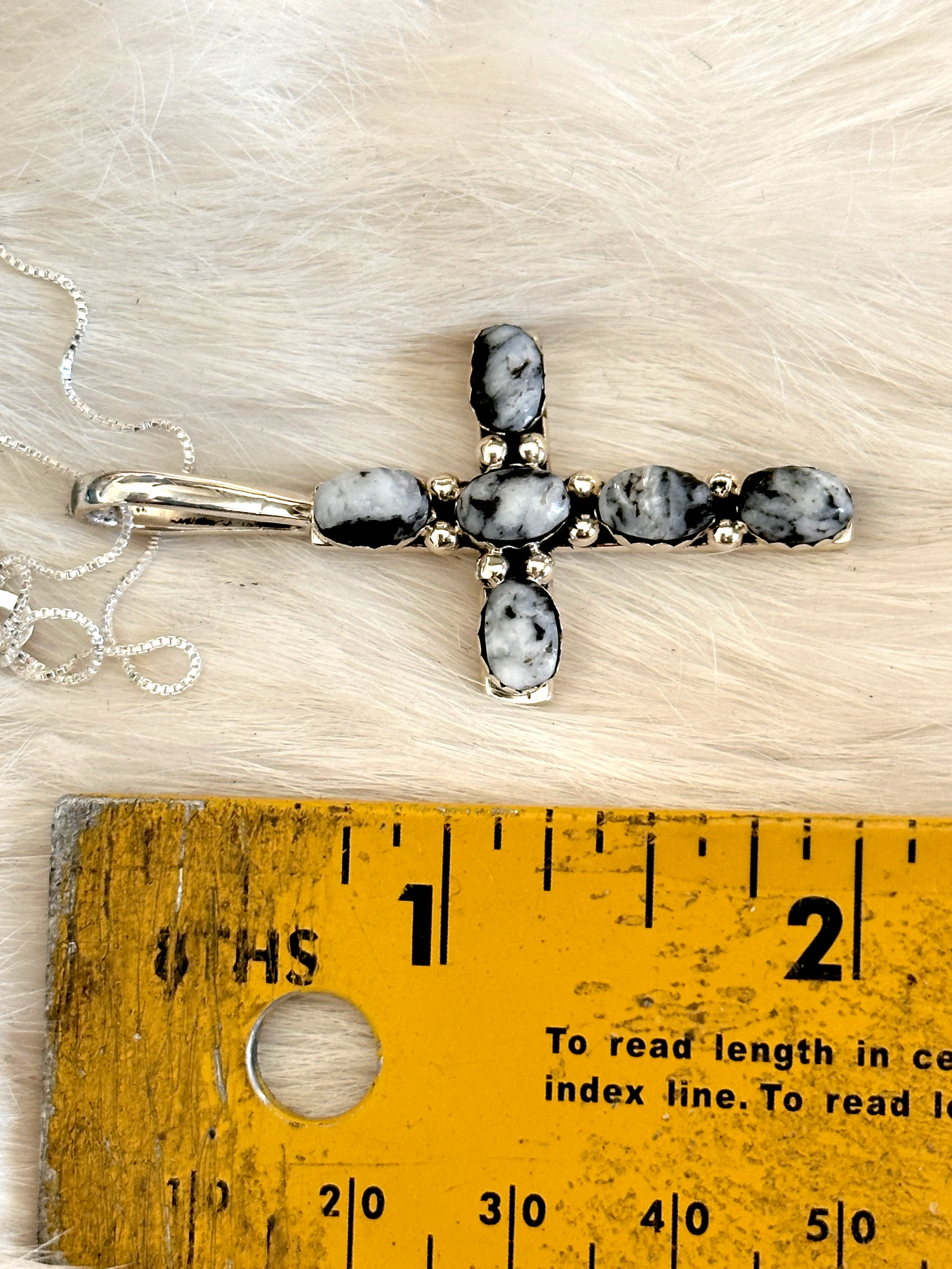 Faithful Intuition Cross Pendant - Image 5