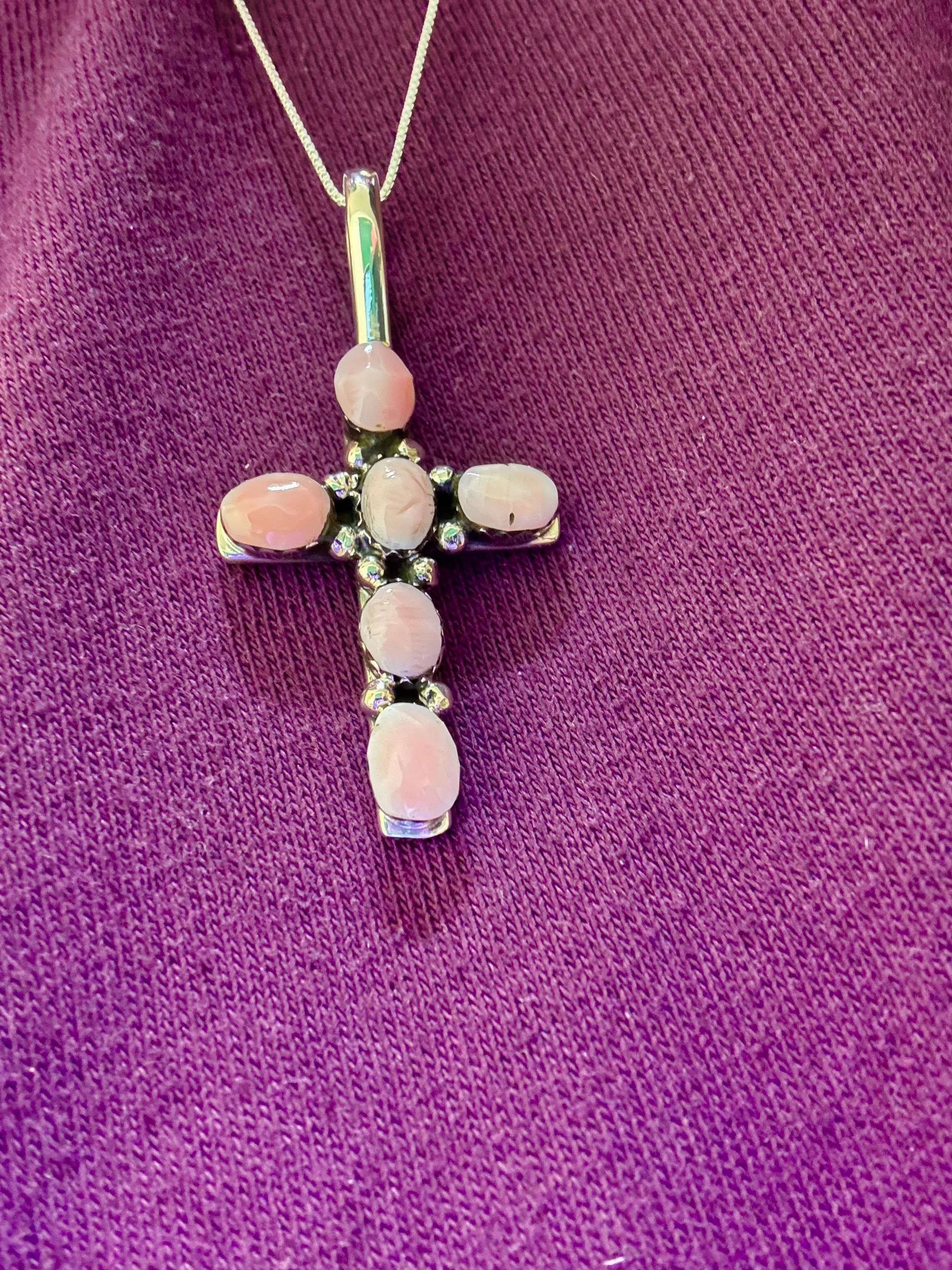 Faithful Intuition Cross Pendant - Image 6