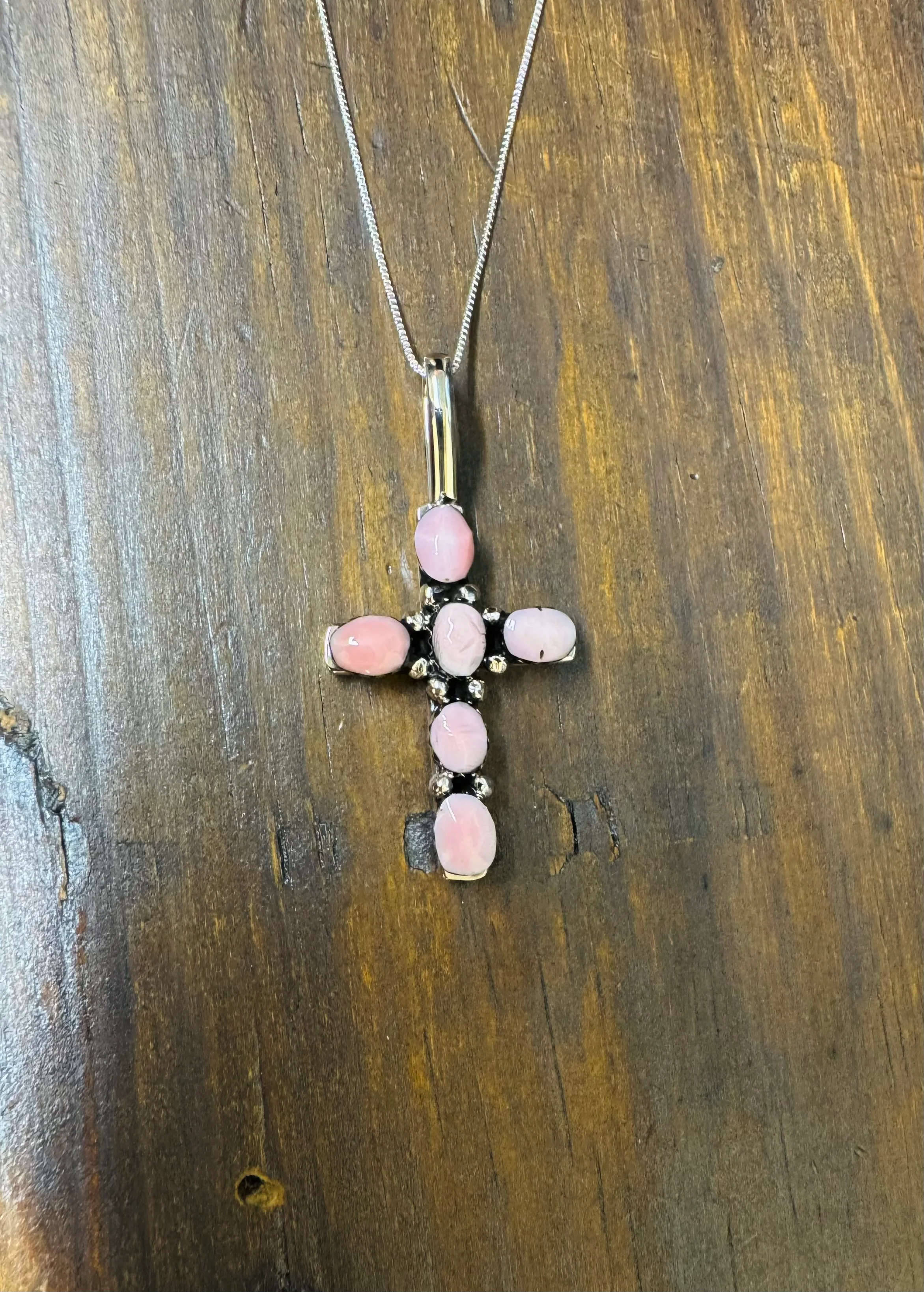 Faithful Intuition Cross Pendant - Image 7
