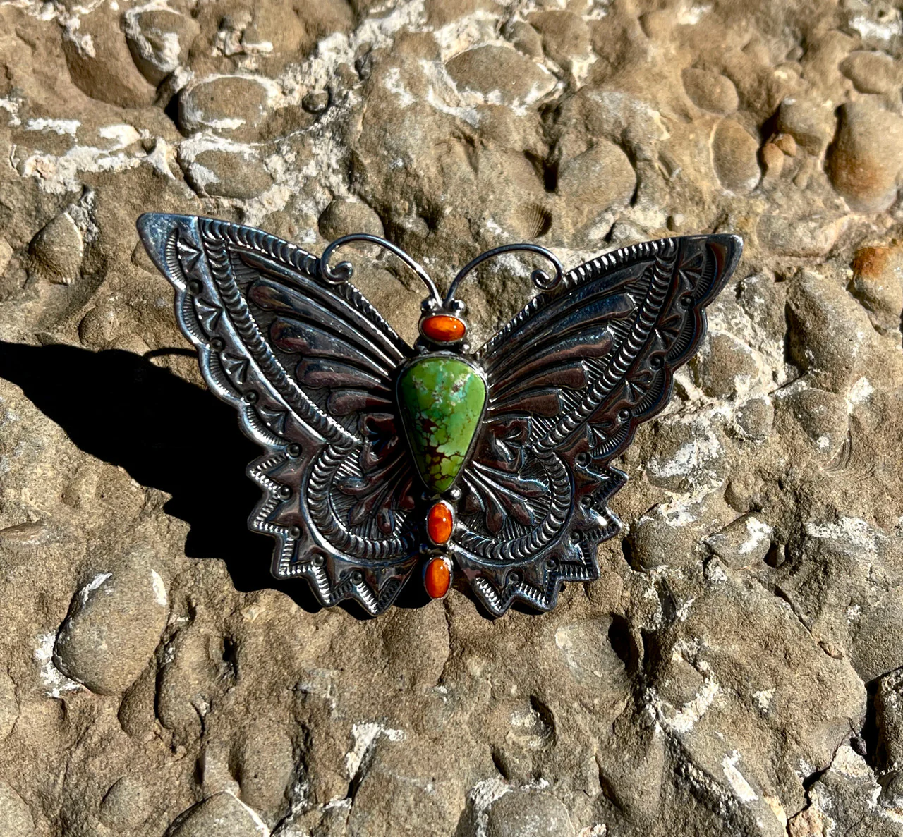 Famous Artist Lee Charley Butterfly Ring - Image 4