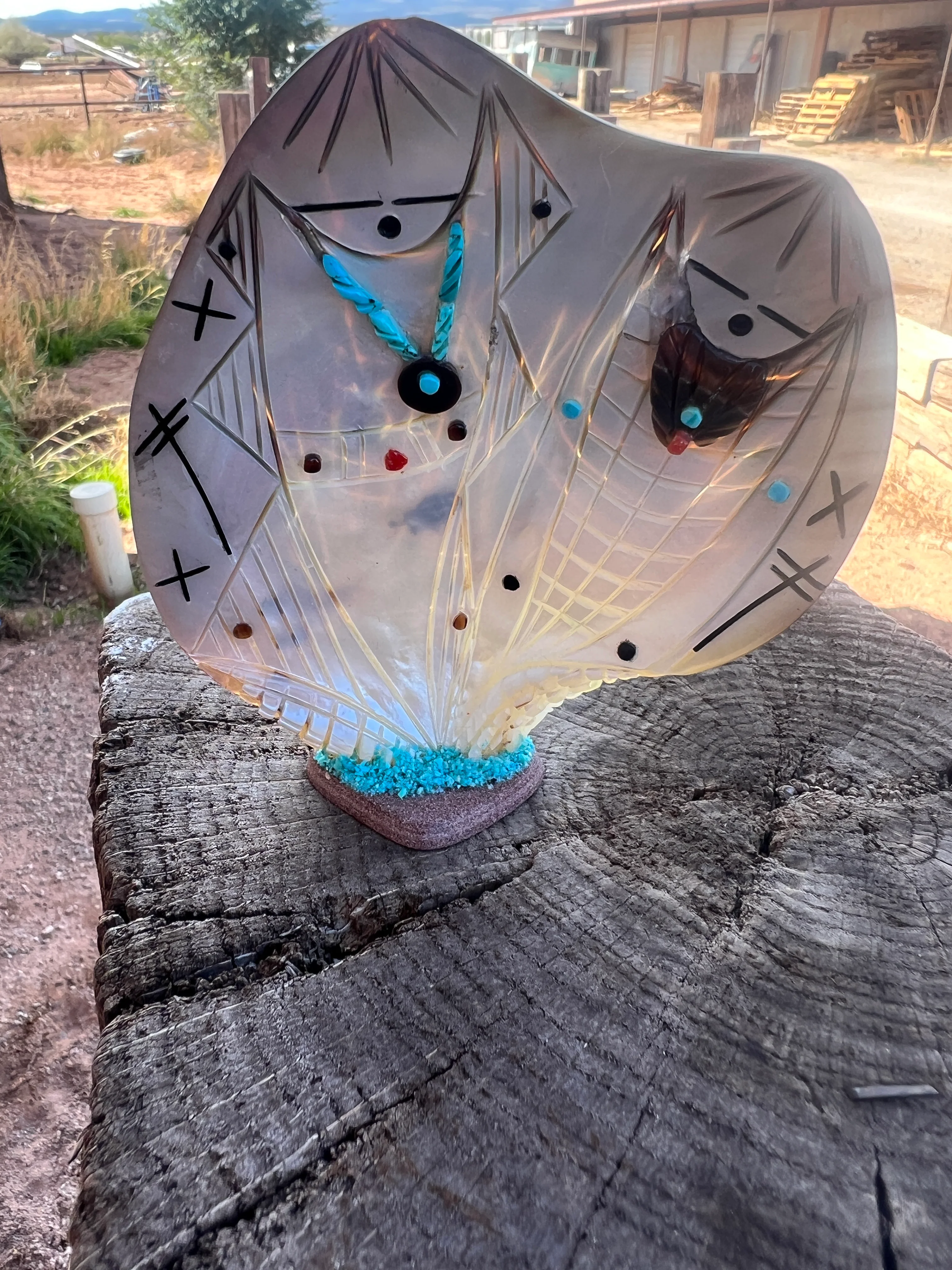 Famous Zuni Artist Vicki Quandelacy Fetish - Image 2