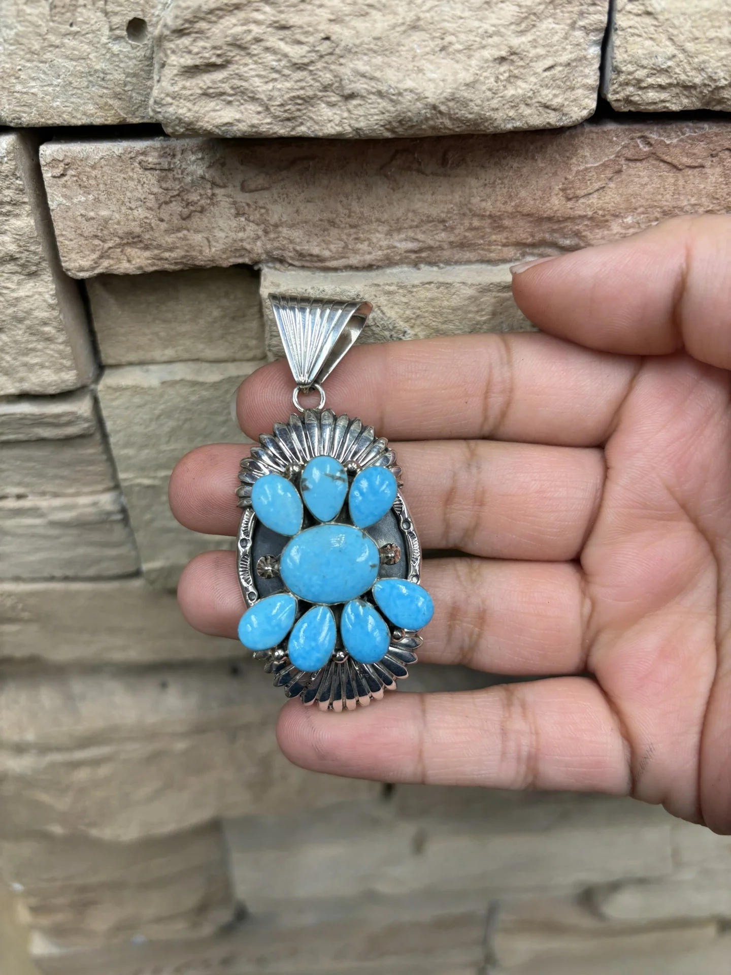 Fan of 8 Stones - Image 3