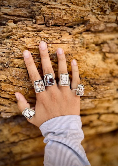 Free-form Wild Horse Ring - Image 2