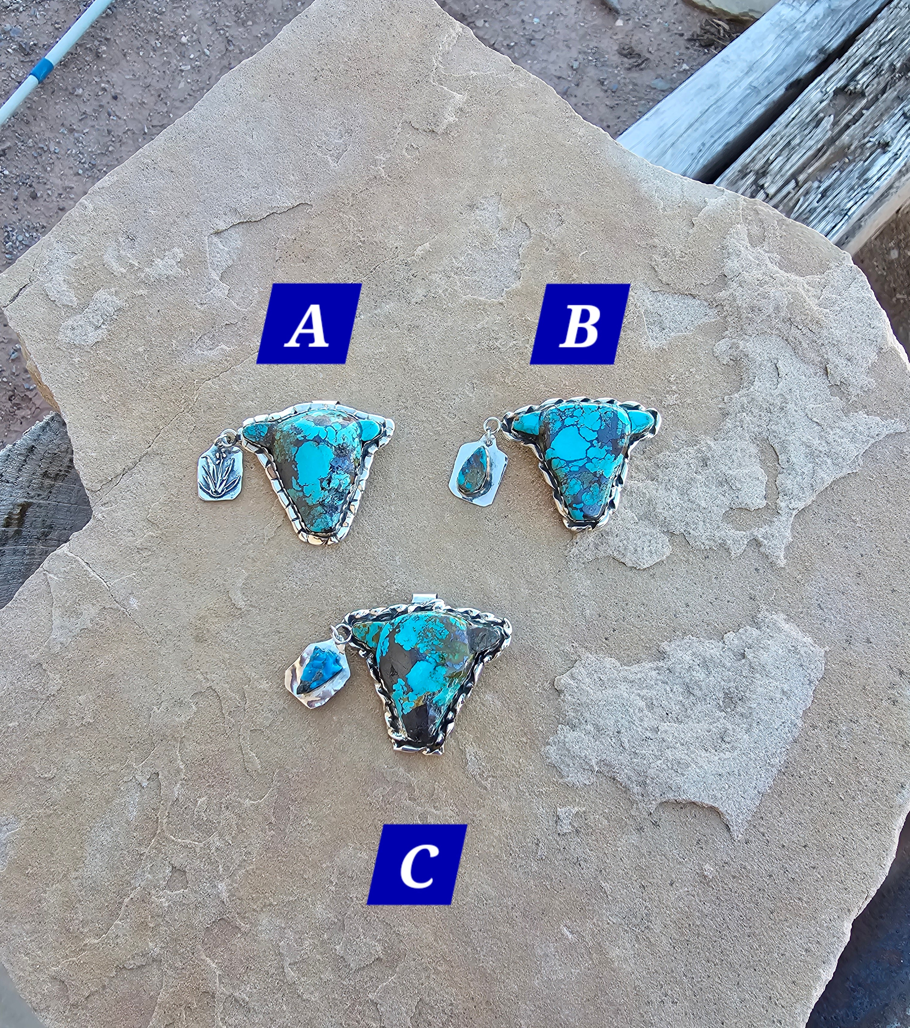 Free to Roam Cattle Pendant - Image 3