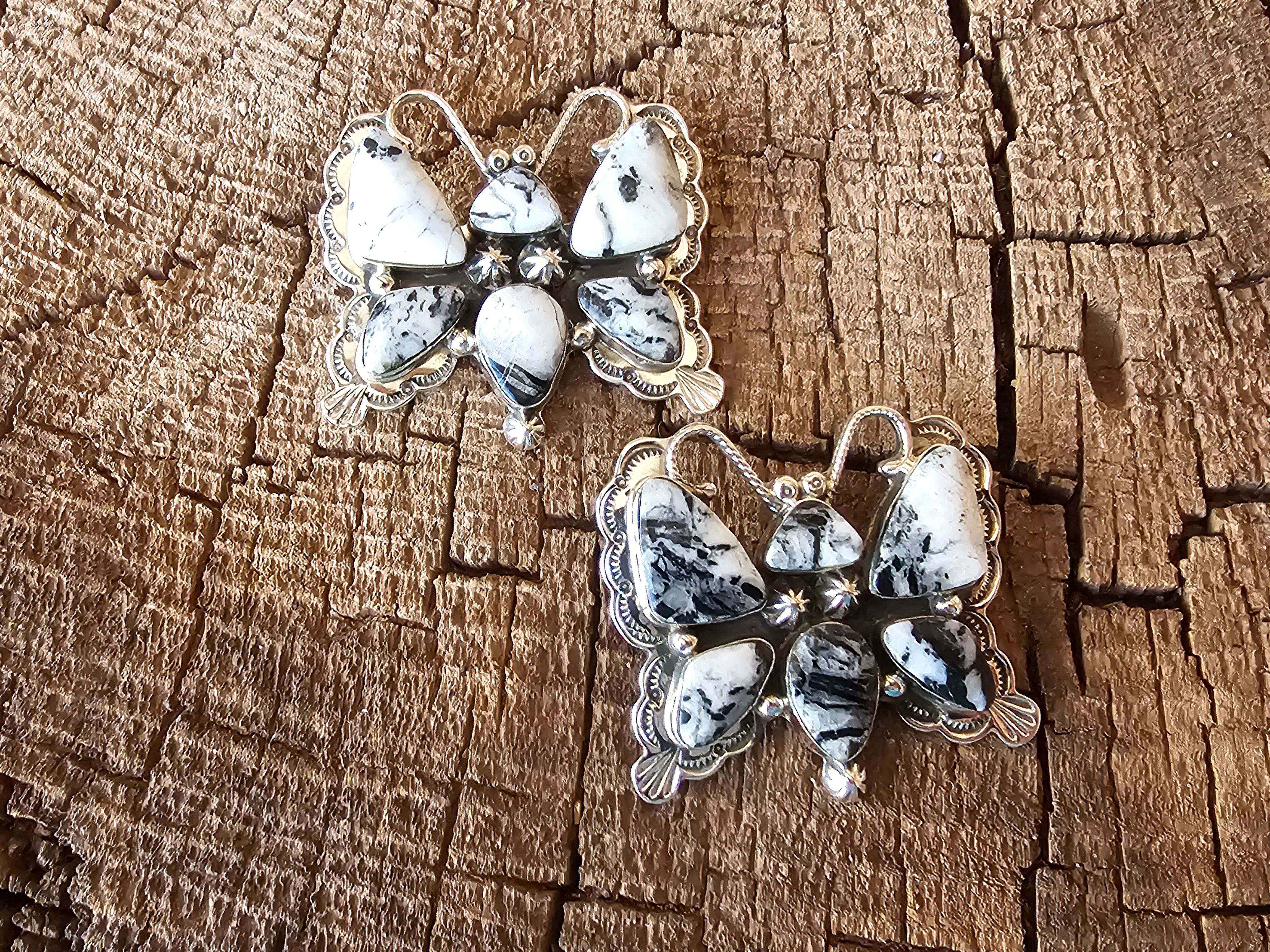 Full Flight Butterfly Pendant - Image 3
