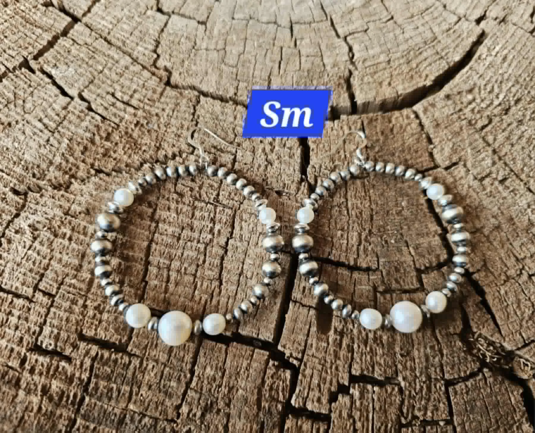 Glory of Luxurious Pearl Earrings - Image 4