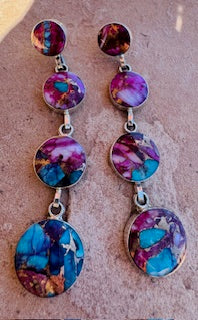Gorgeous Mosaic Earrings - Image 2