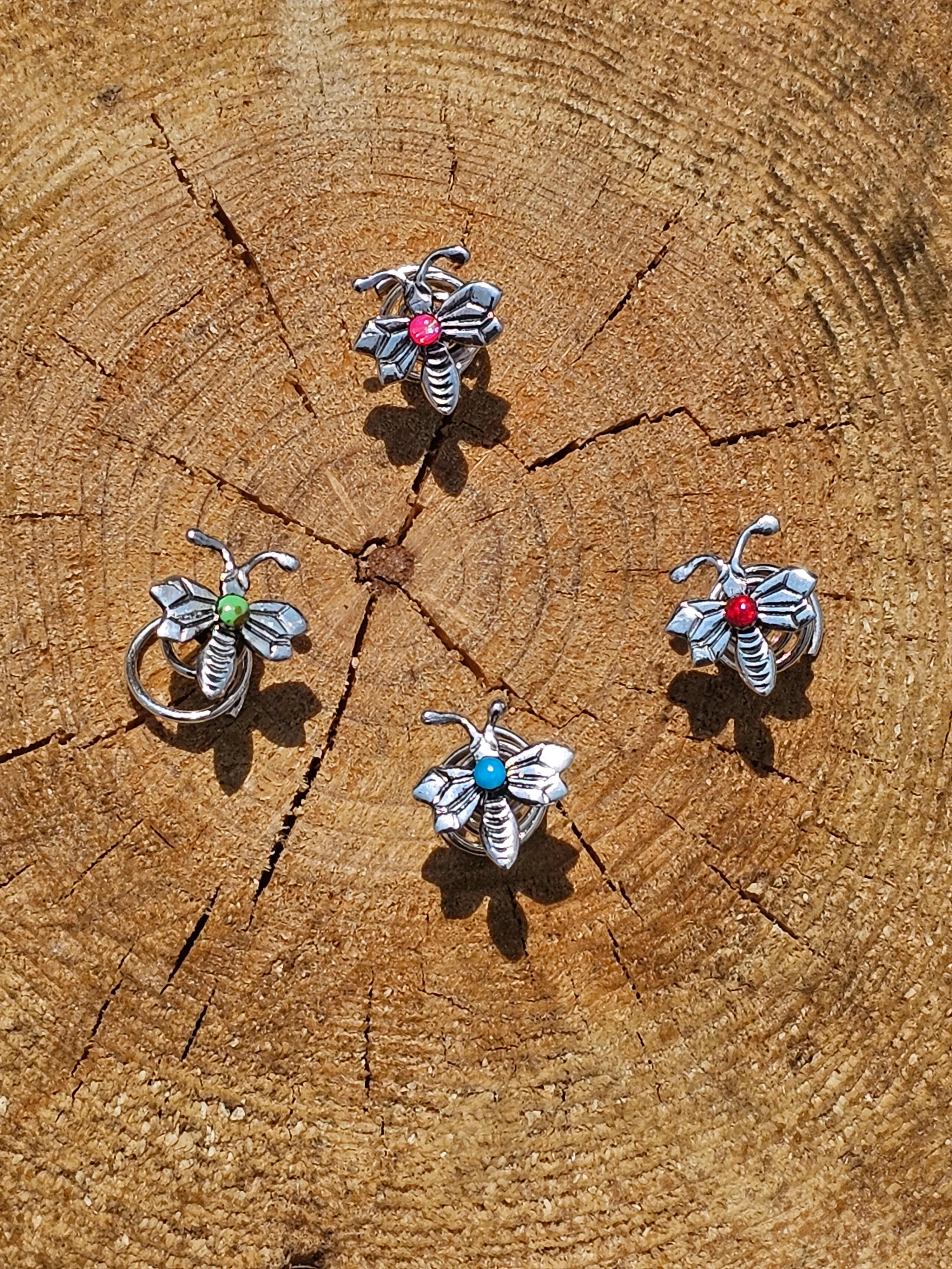 Growth and Resilience Firefly Pendant - Image 2