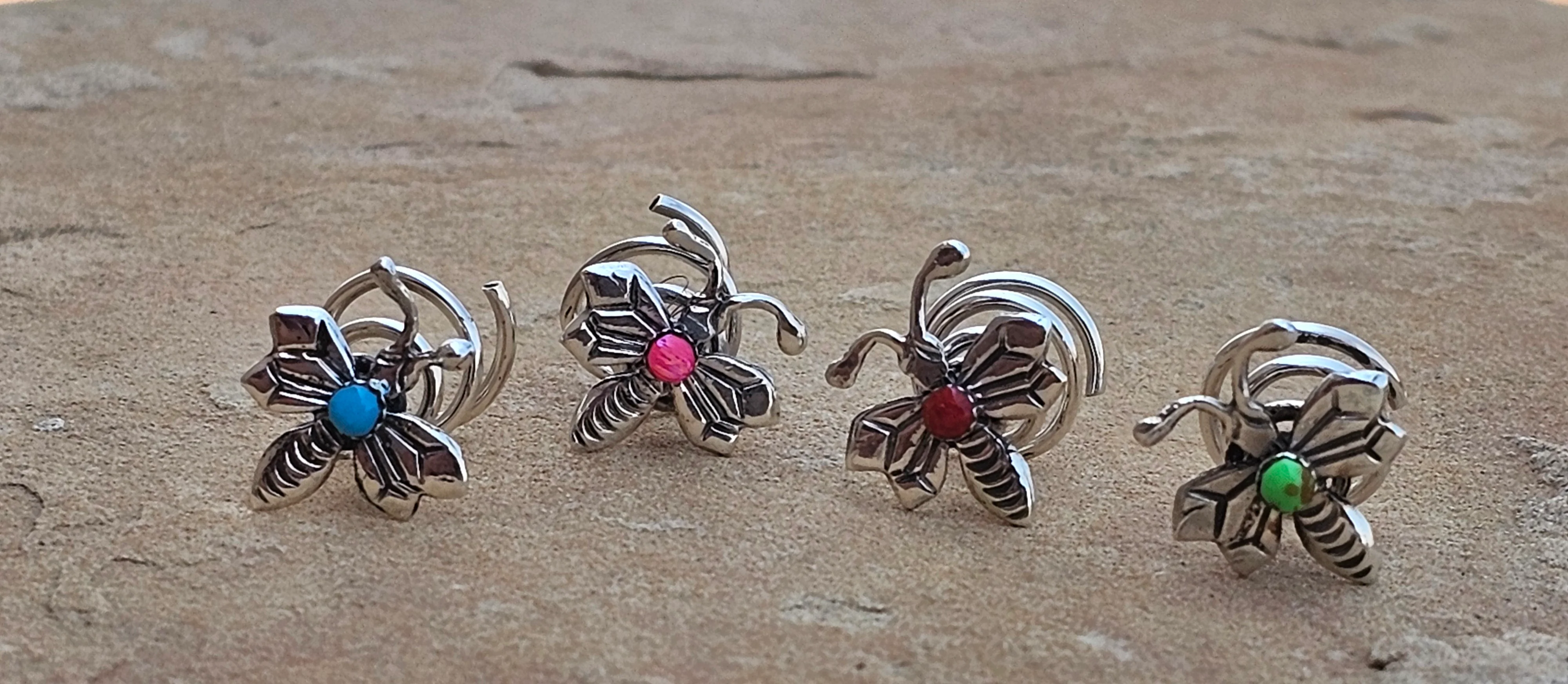 Growth and Resilience Firefly Pendant - Image 3