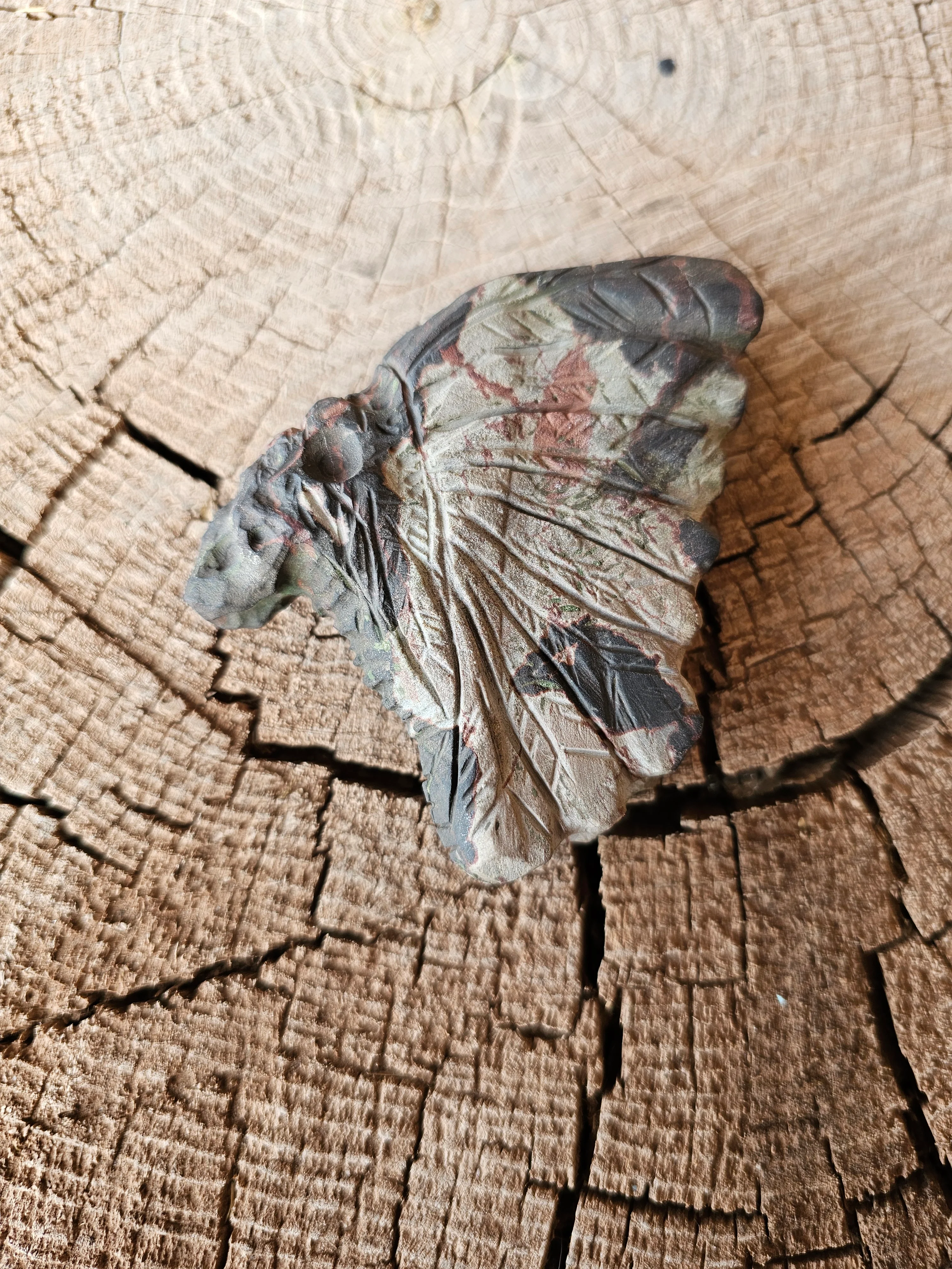 Hand Carved Stone Skull - Image 5