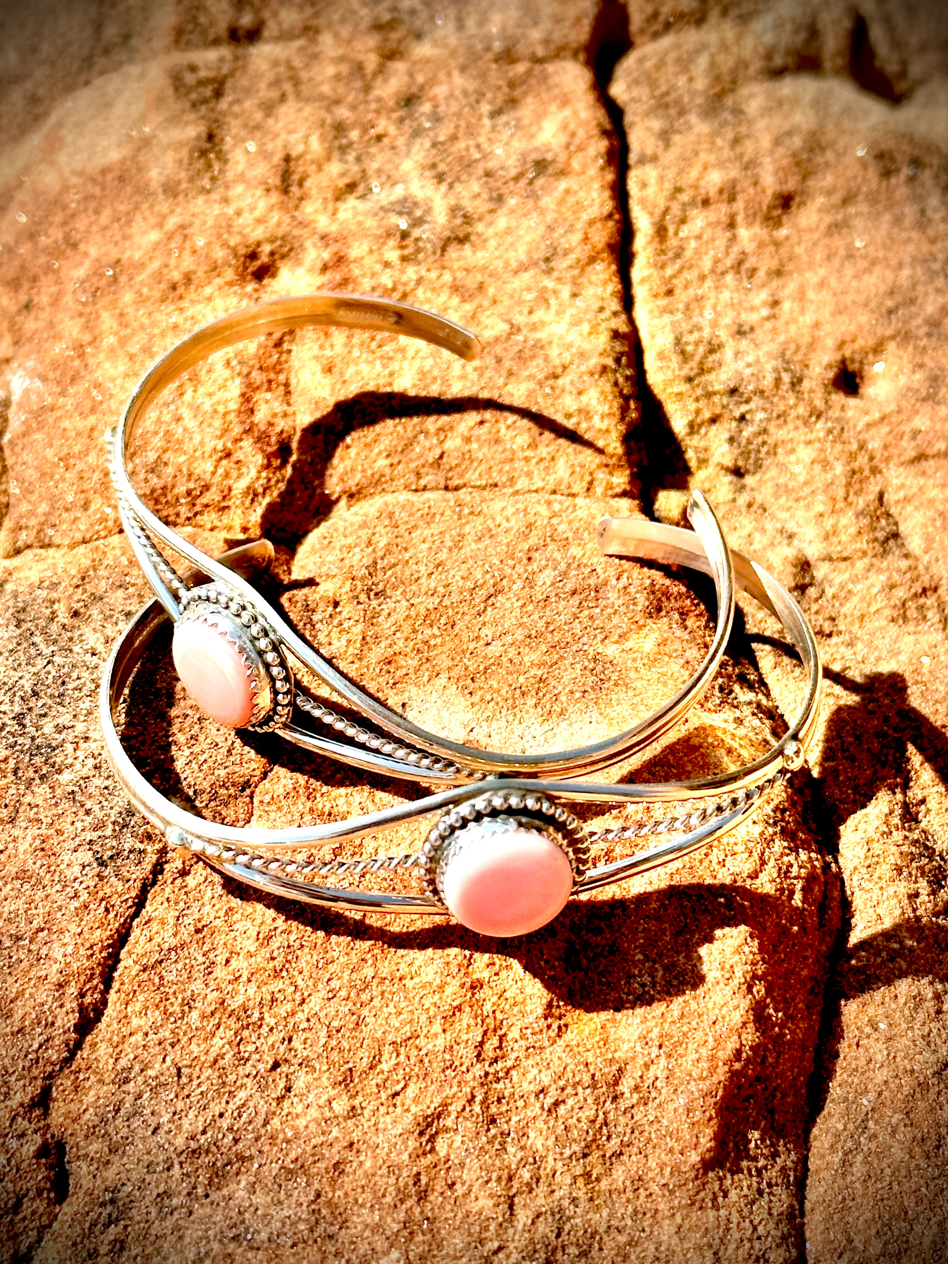 HAPPY HAPPY!!!  Pink Conch Cuff - Image 3