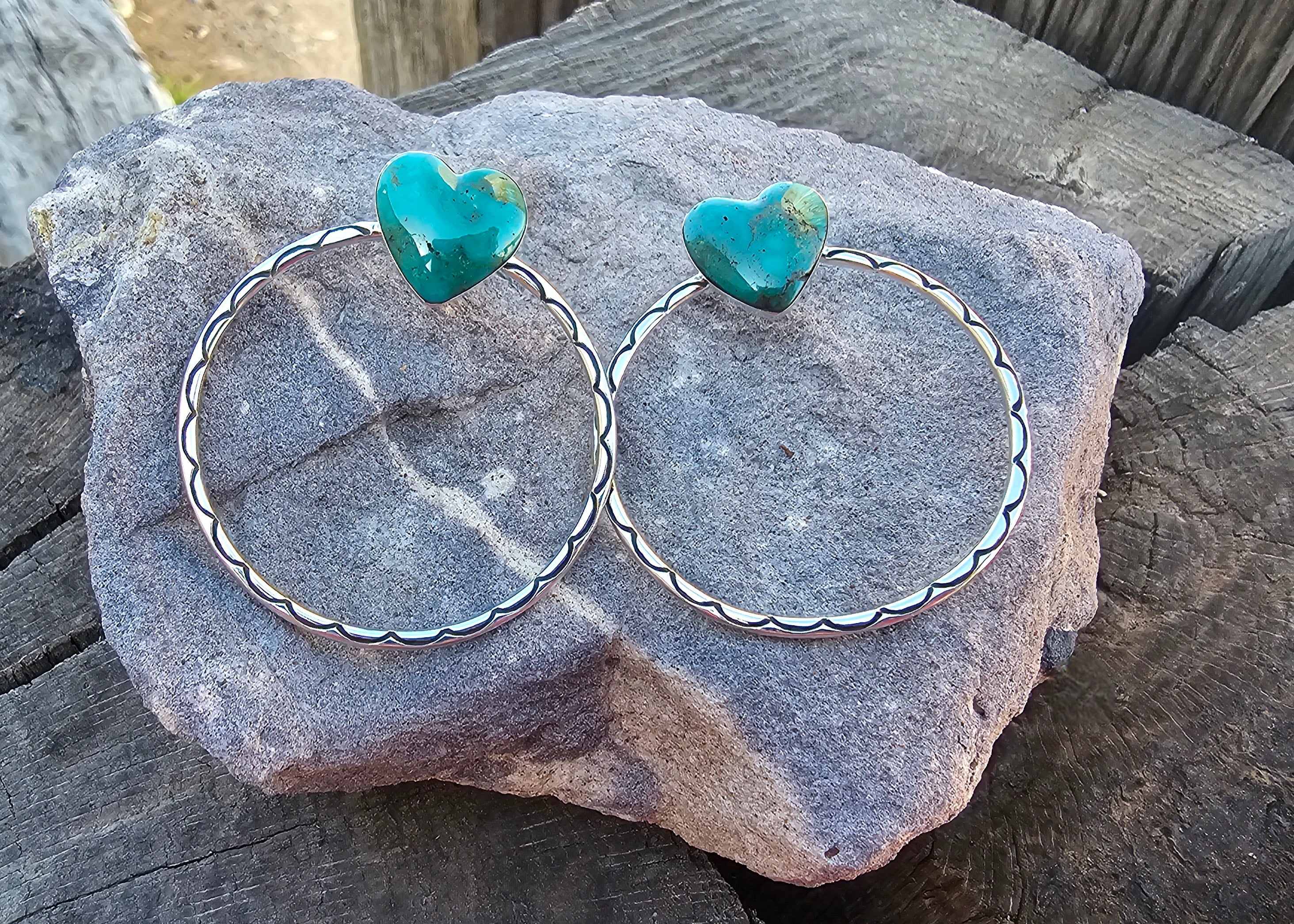 Heart of Patagonia Hoop Earrings - Image 3