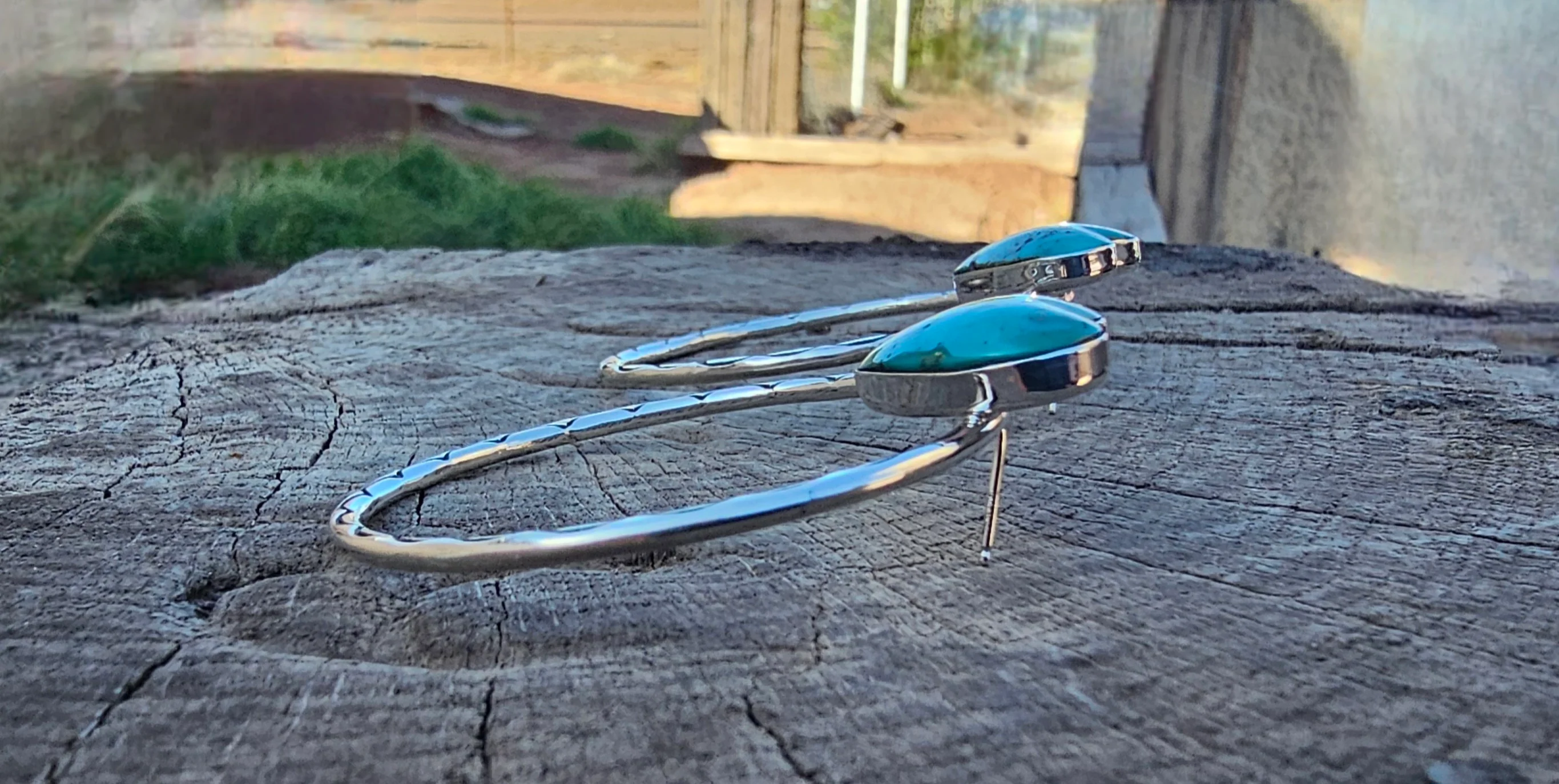 Heart of Patagonia Hoop Earrings - Image 4