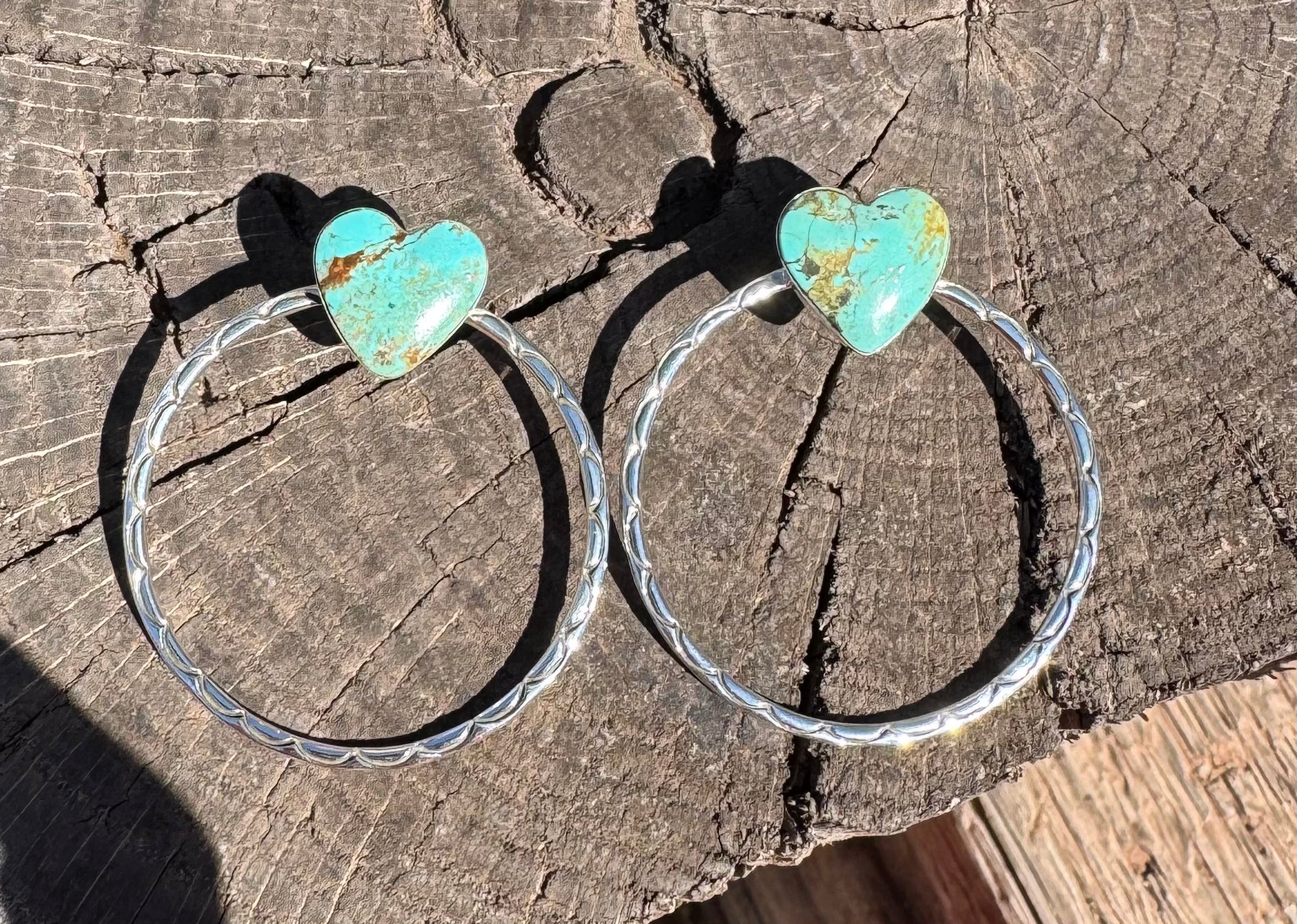 Heart of Patagonia Hoop Earrings - Image 5