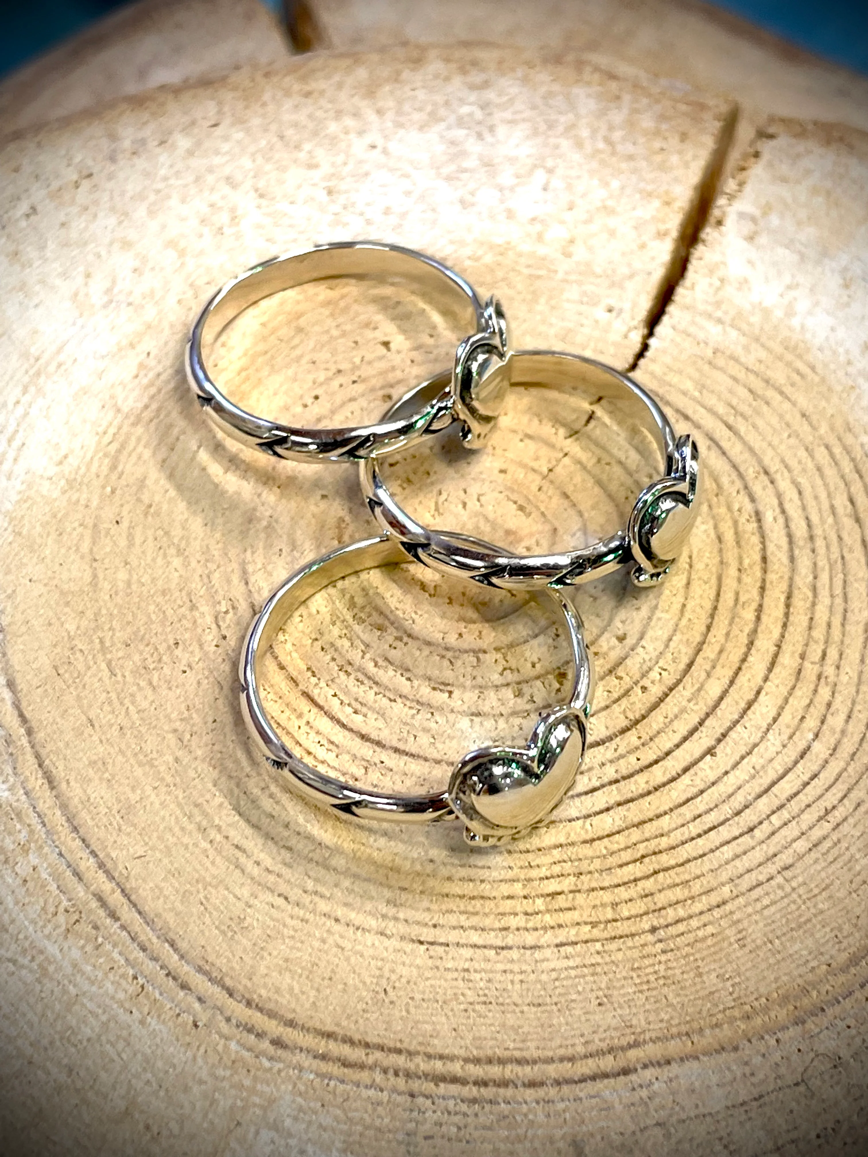 Heart Of The Desert Sterling Silver Ring - Image 3