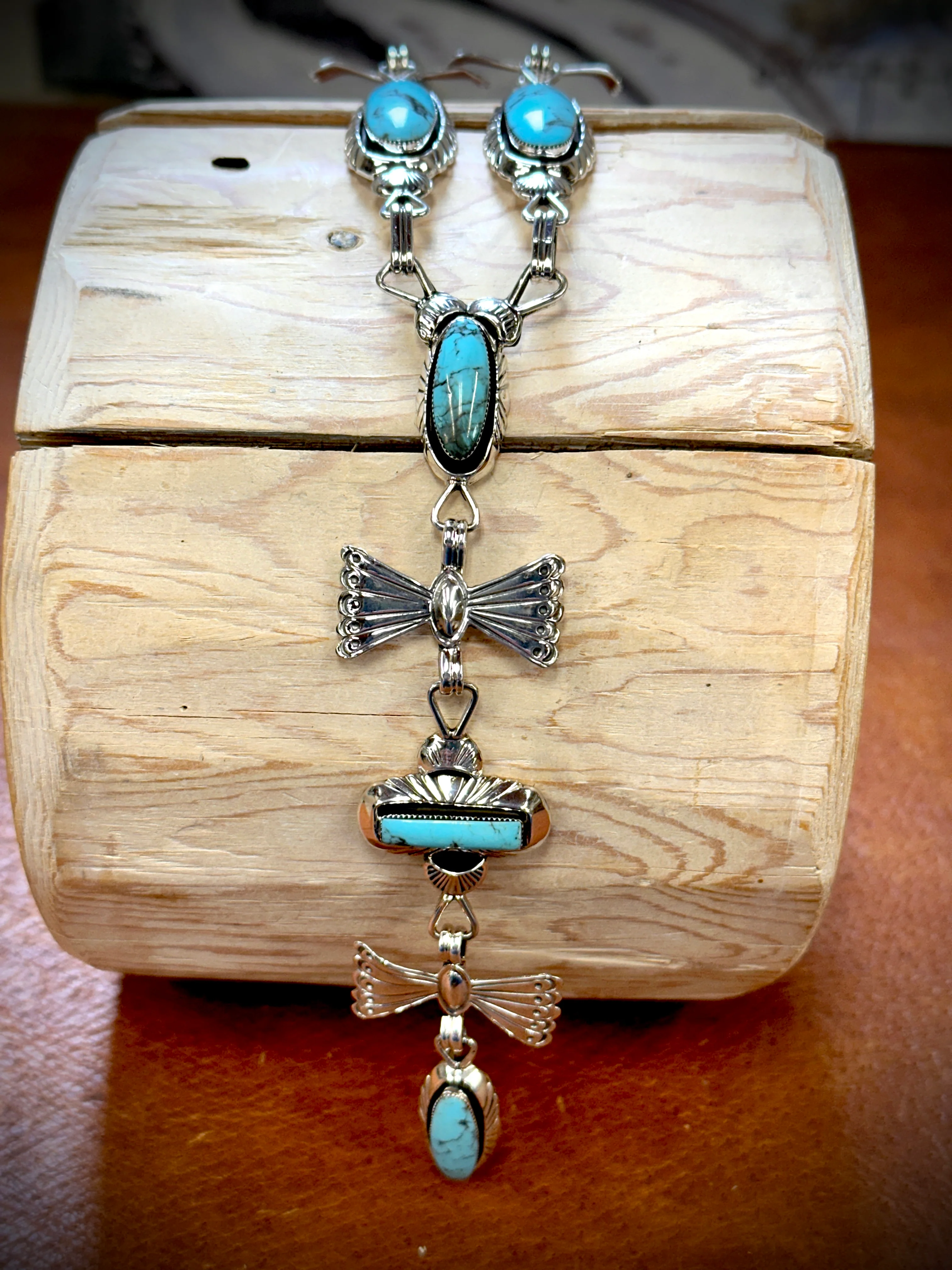 Here We Go Lariat Necklace - Image 3