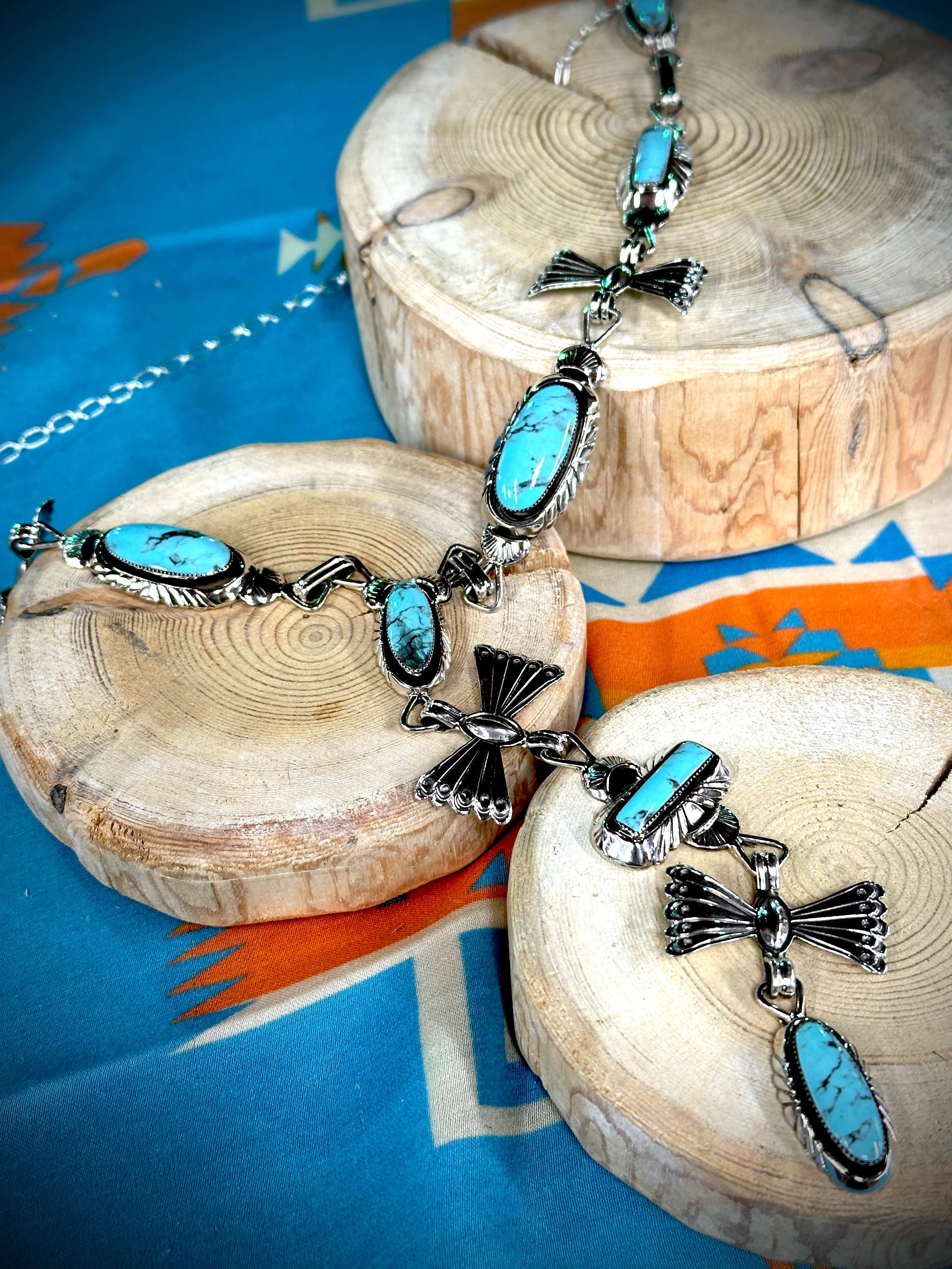 Here We Go Lariat Necklace - Image 4